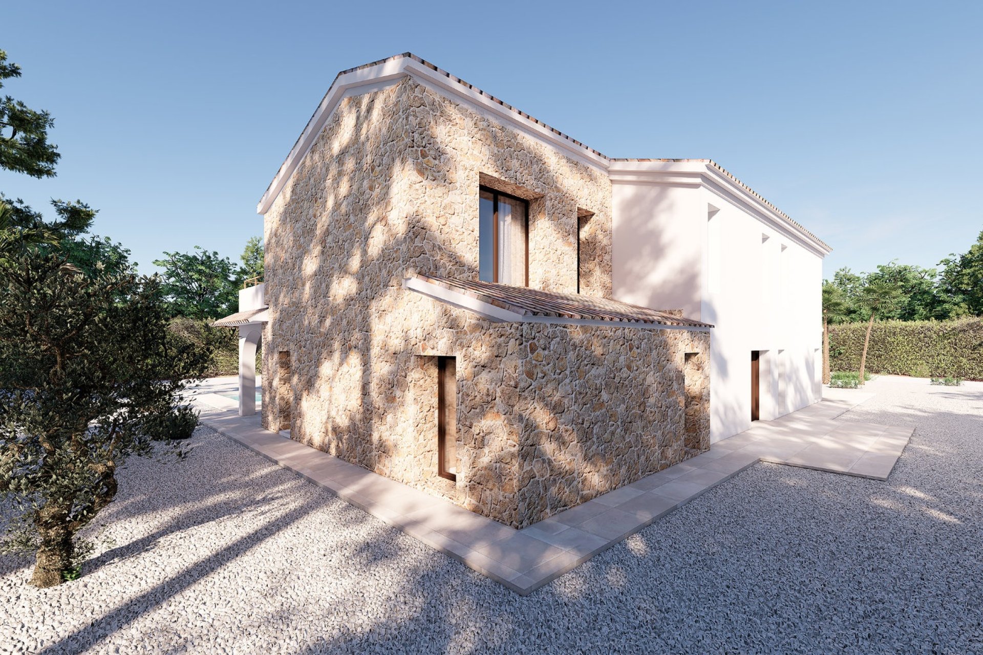 New build  - Villa - Benissa - Partida Llenes
