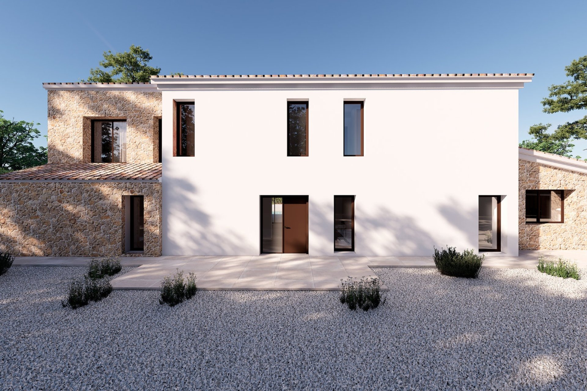 New build  - Villa - Benissa - Partida Llenes