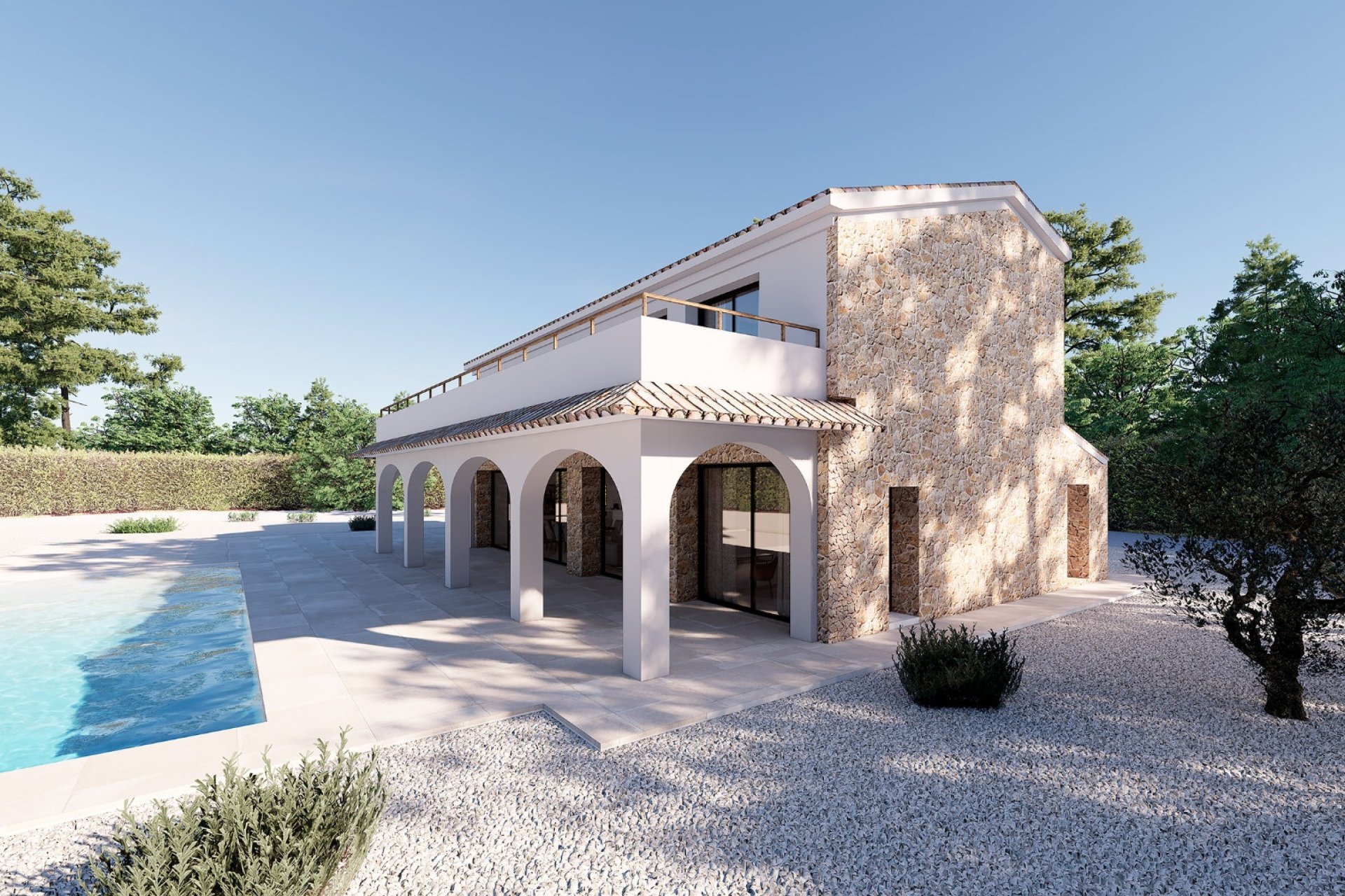 New build  - Villa - Benissa - Partida Llenes