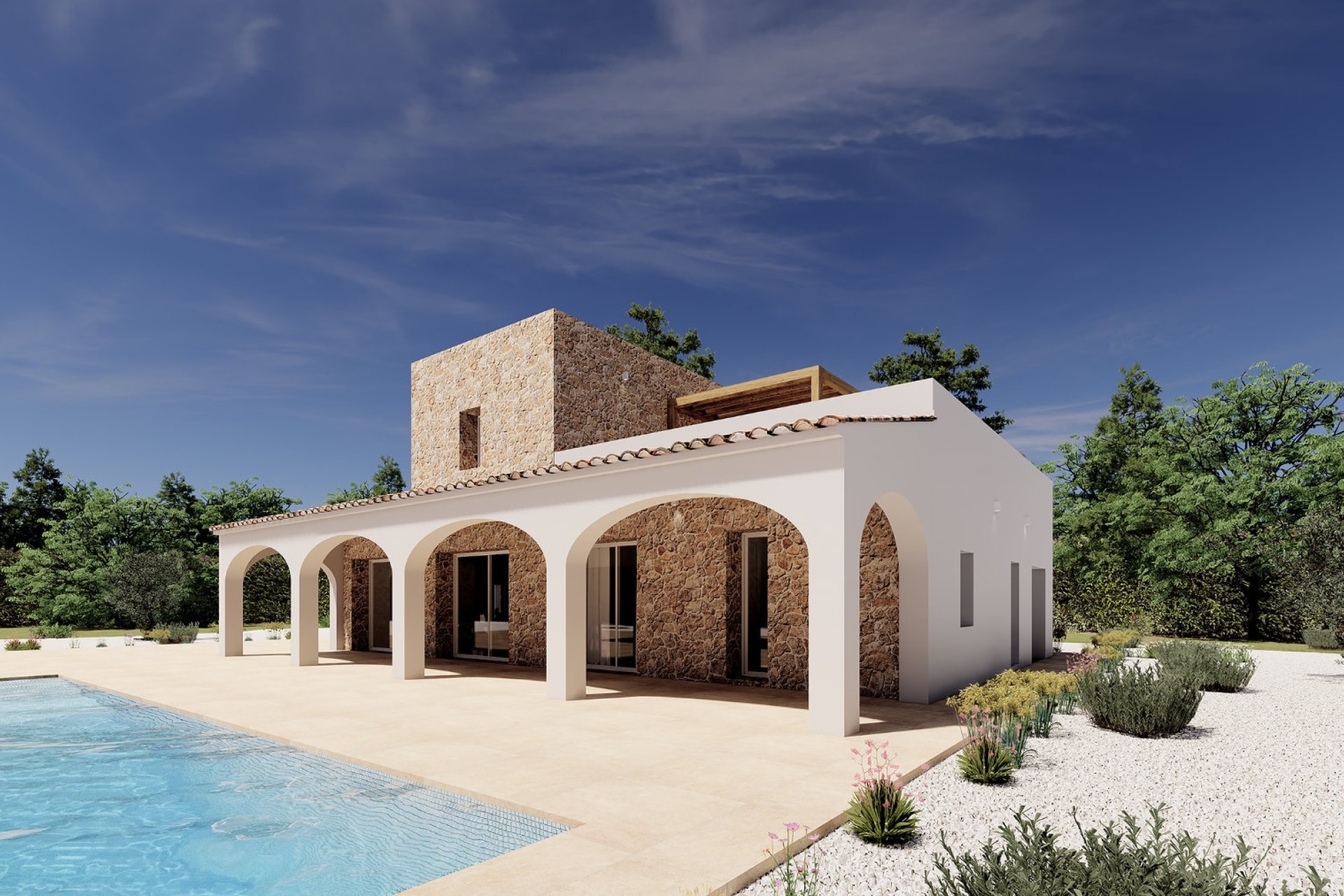 New build  - Villa - Benissa - Partida Llenes