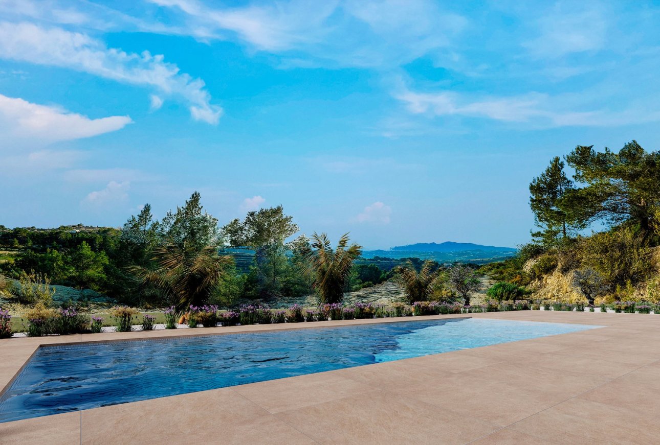 New build  - Villa - Benissa - Partida Llenes