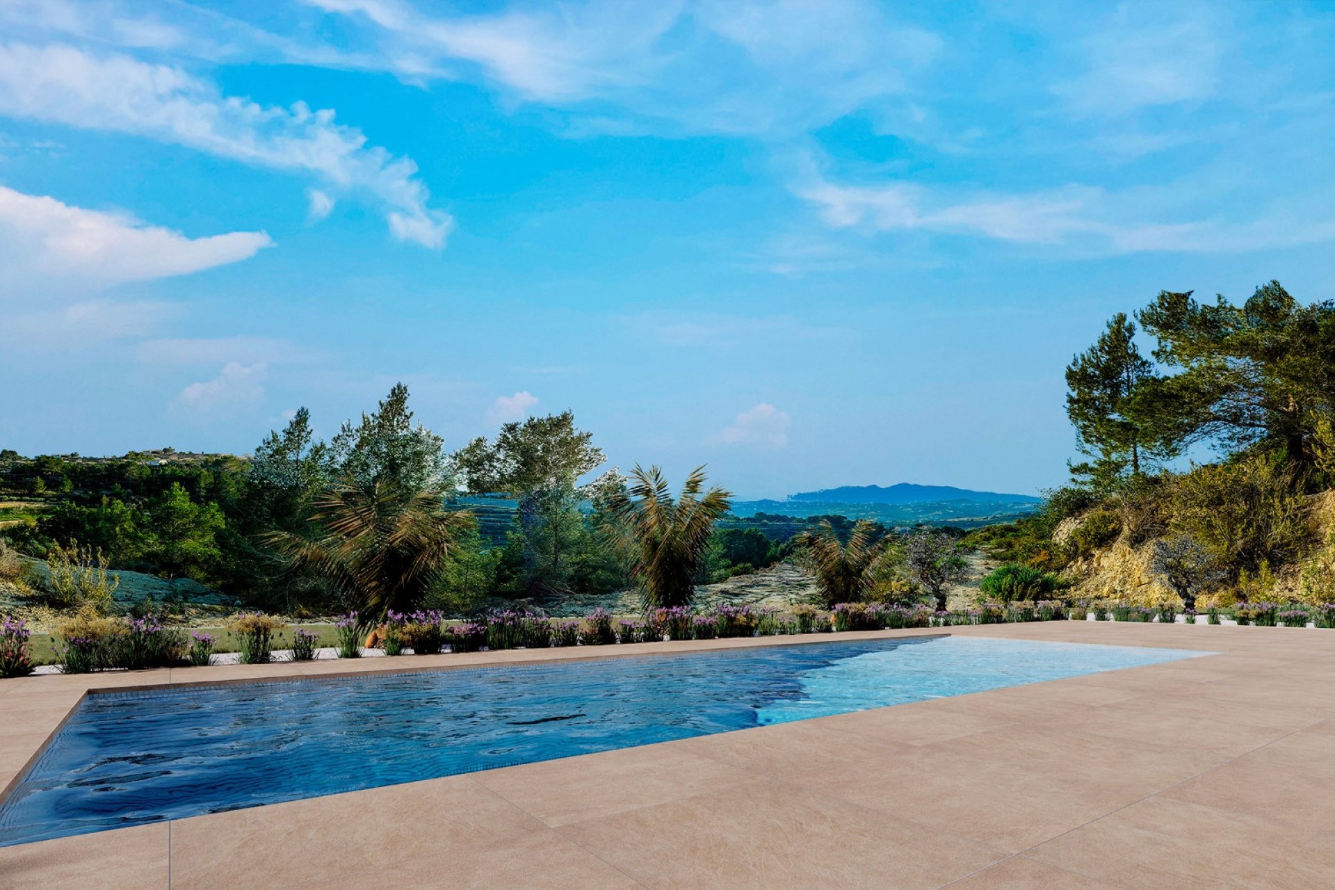 New build  - Villa - Benissa - Partida Llenes