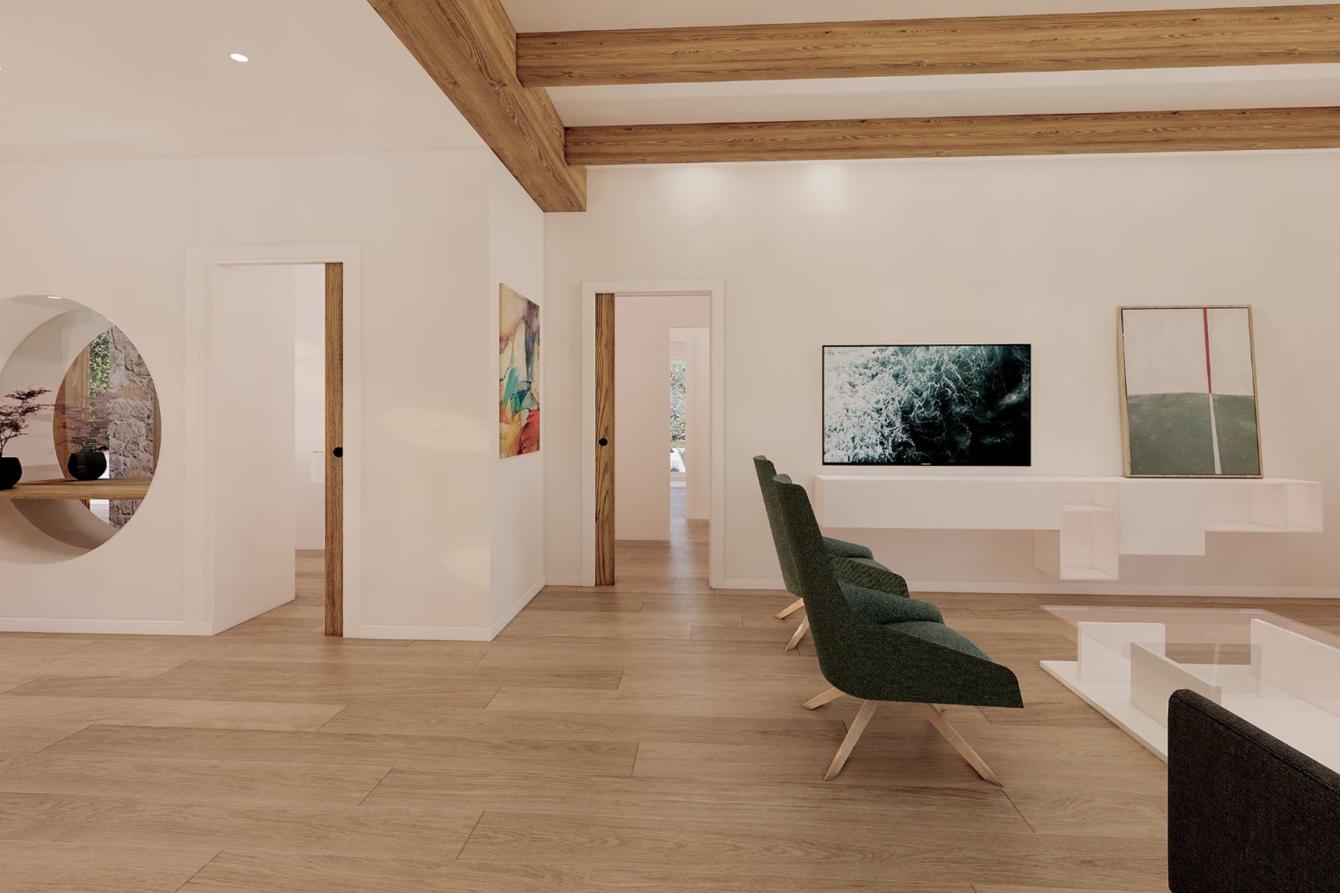 New build  - Villa - Benissa - Partida Llenes