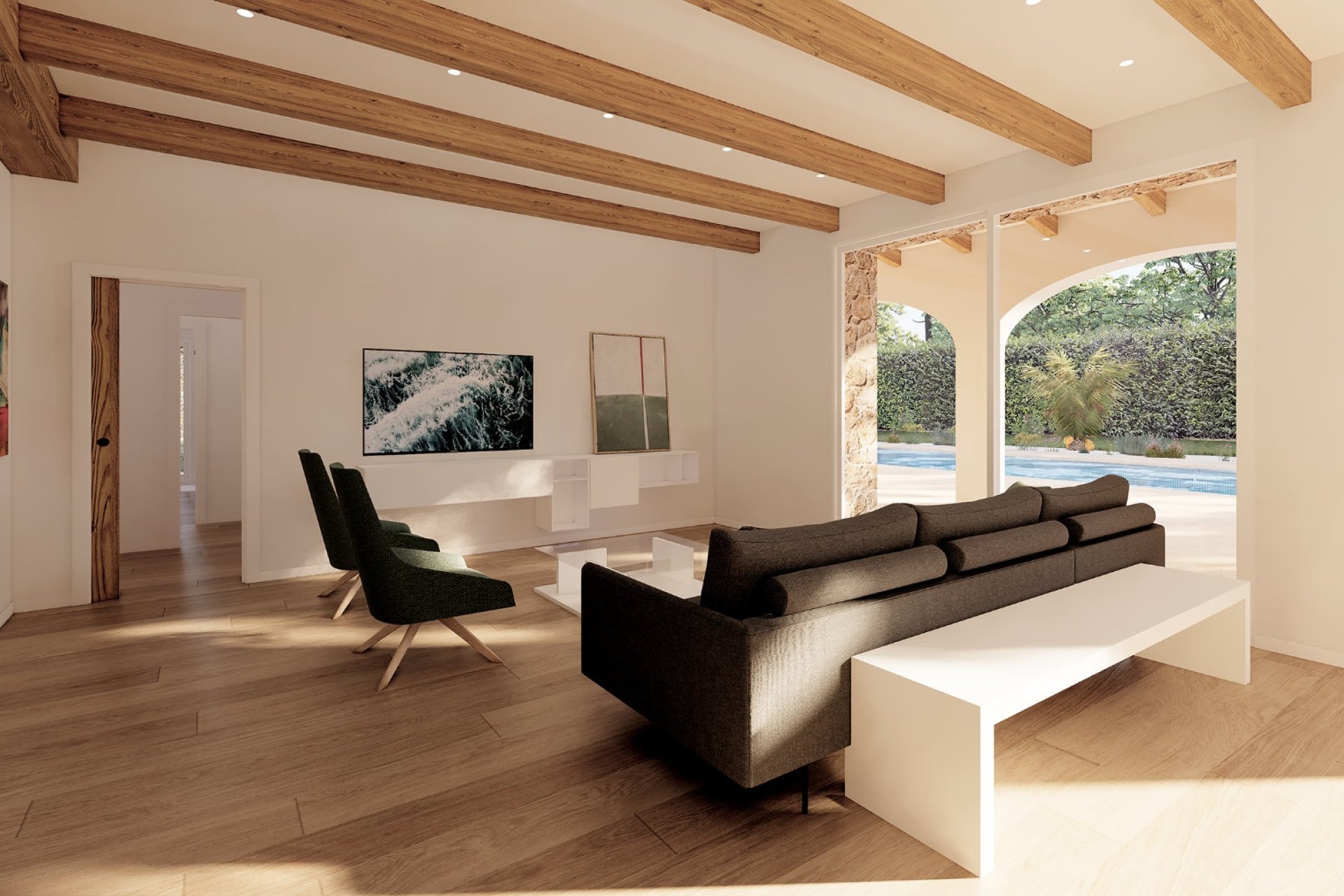 New build  - Villa - Benissa - Partida Llenes