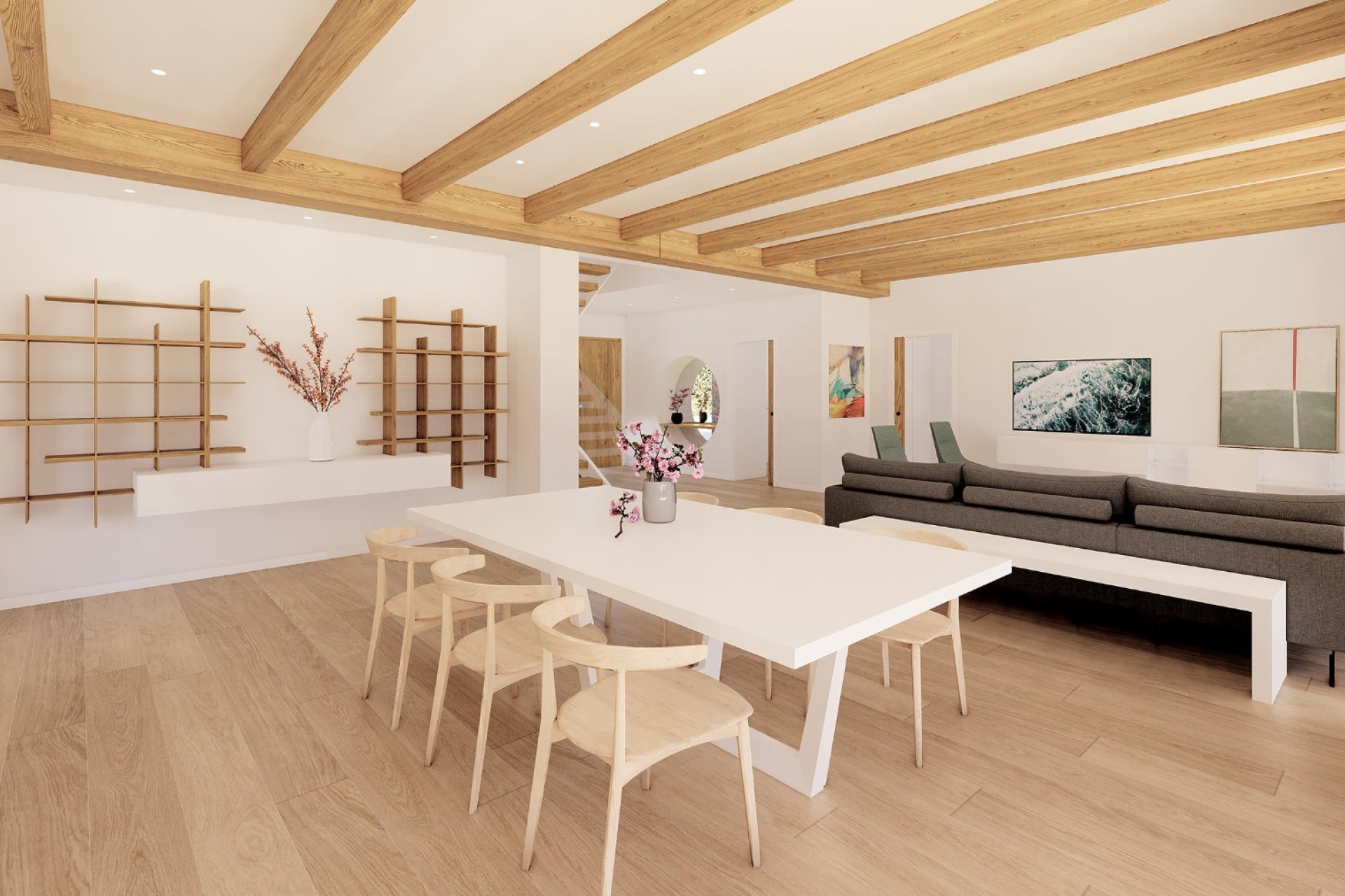 New build  - Villa - Benissa - Partida Llenes