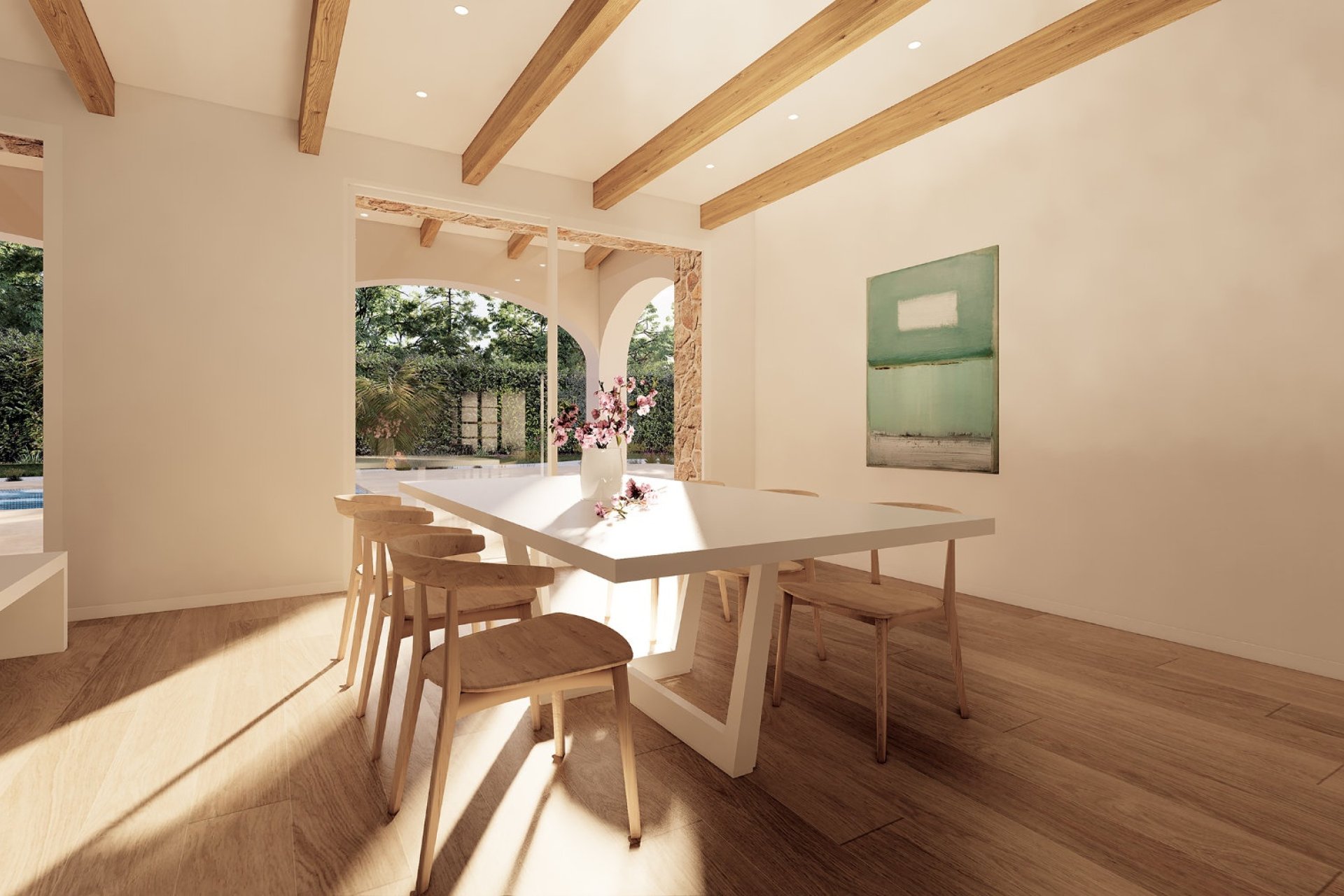 New build  - Villa - Benissa - Partida Llenes