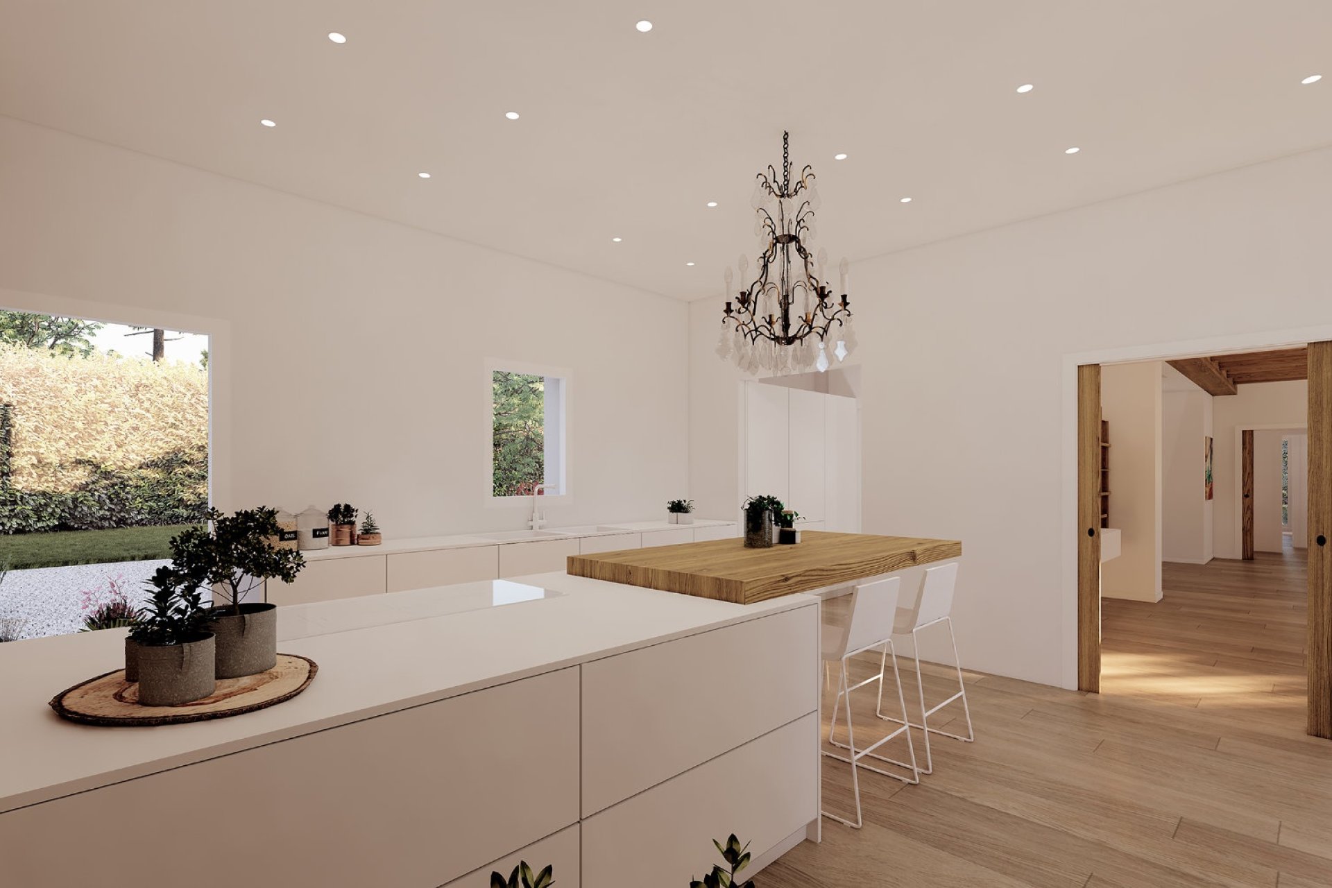 New build  - Villa - Benissa - Partida Llenes