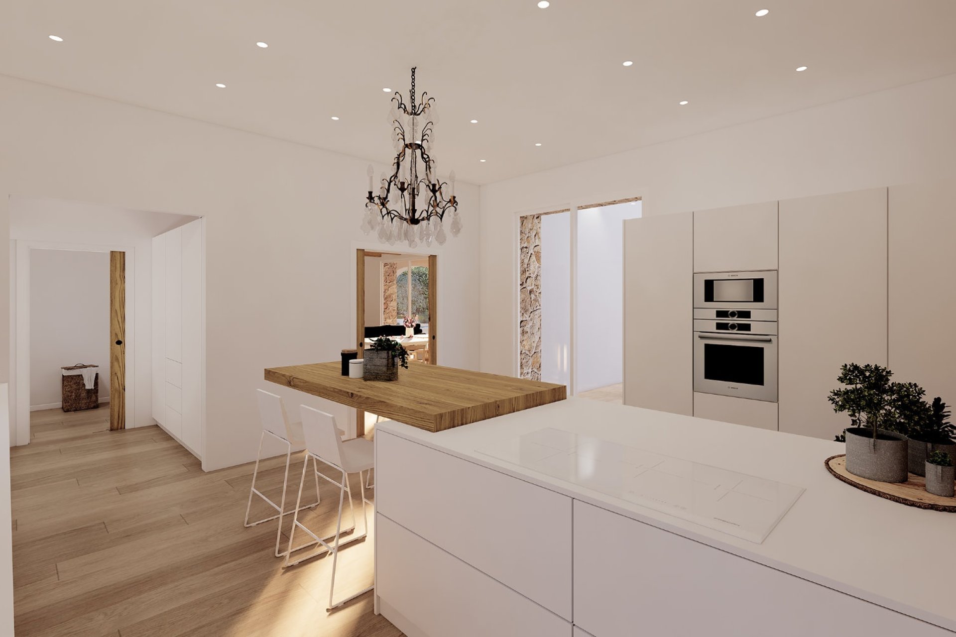 New build  - Villa - Benissa - Partida Llenes