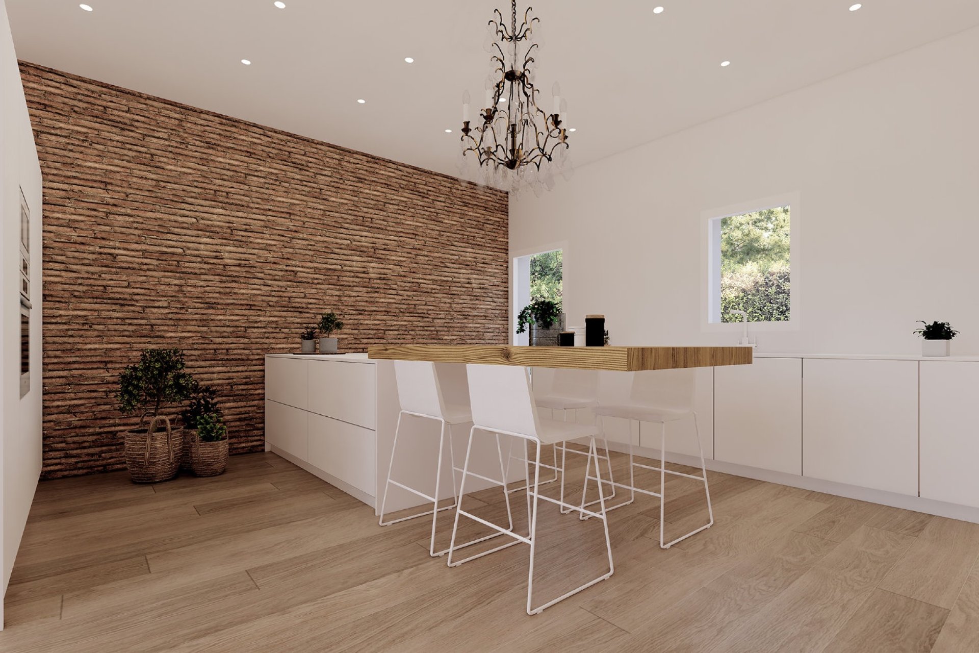 New build  - Villa - Benissa - Partida Llenes