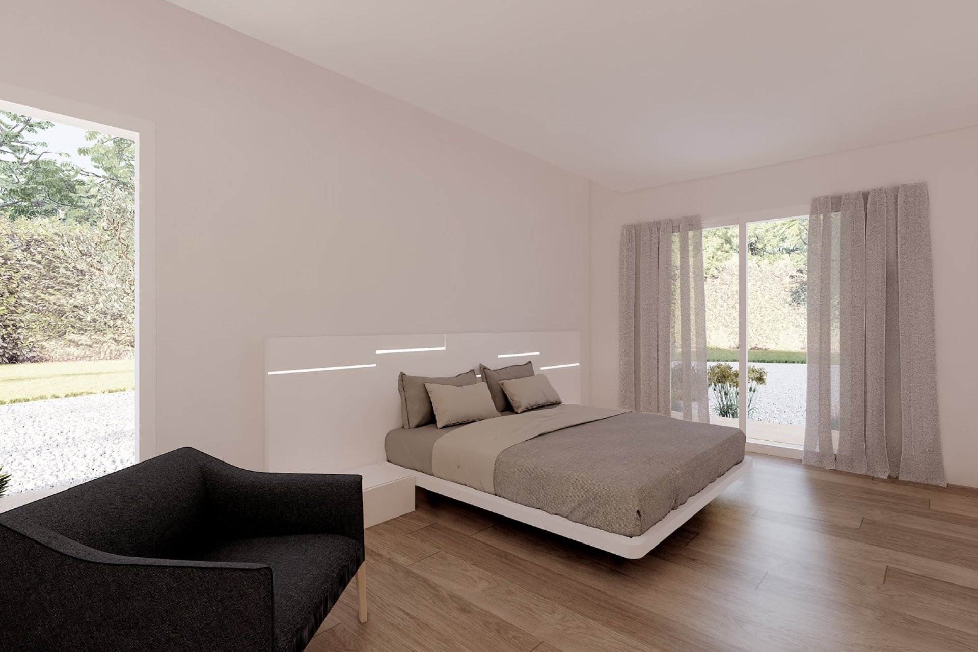 New build  - Villa - Benissa - Partida Llenes