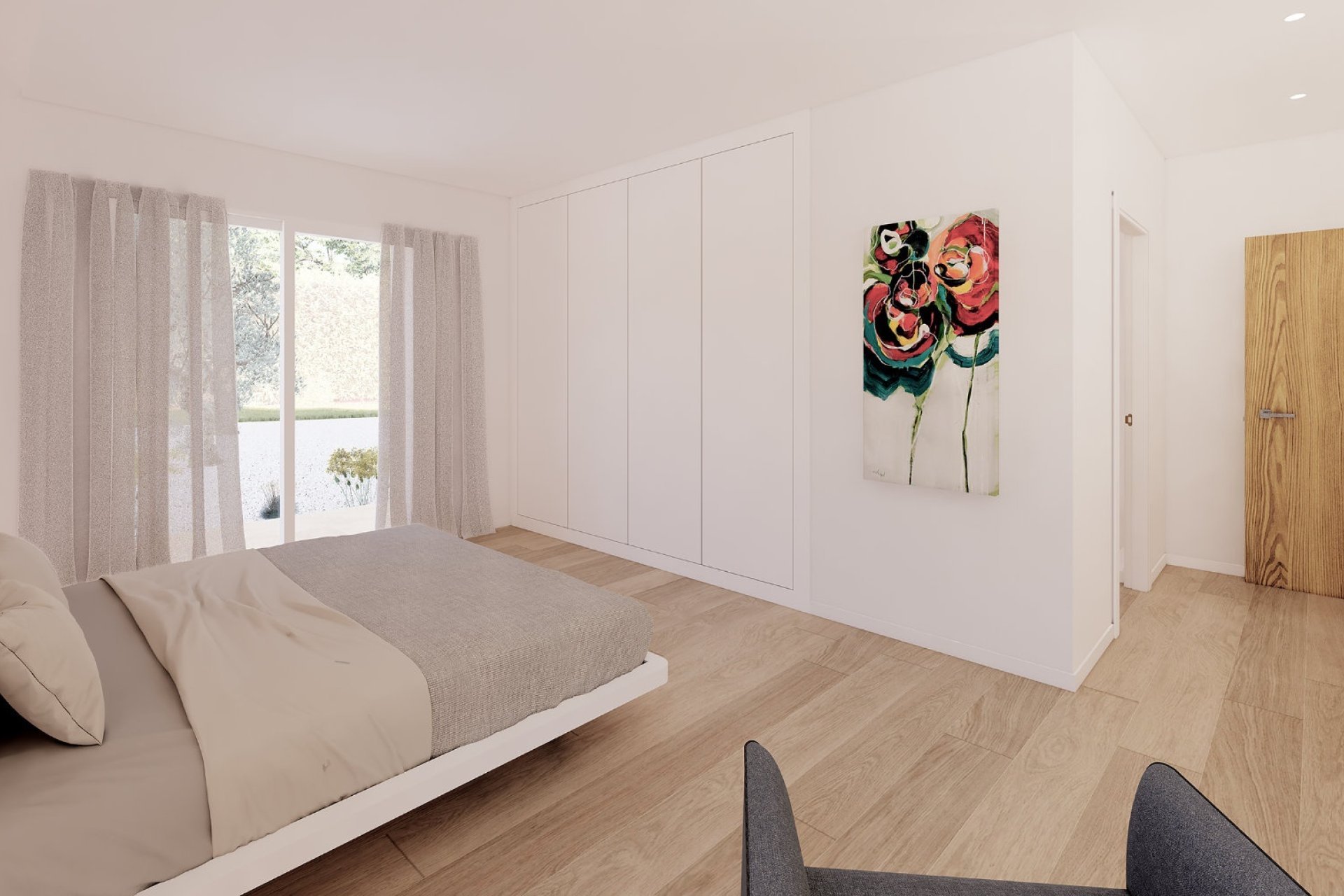 New build  - Villa - Benissa - Partida Llenes
