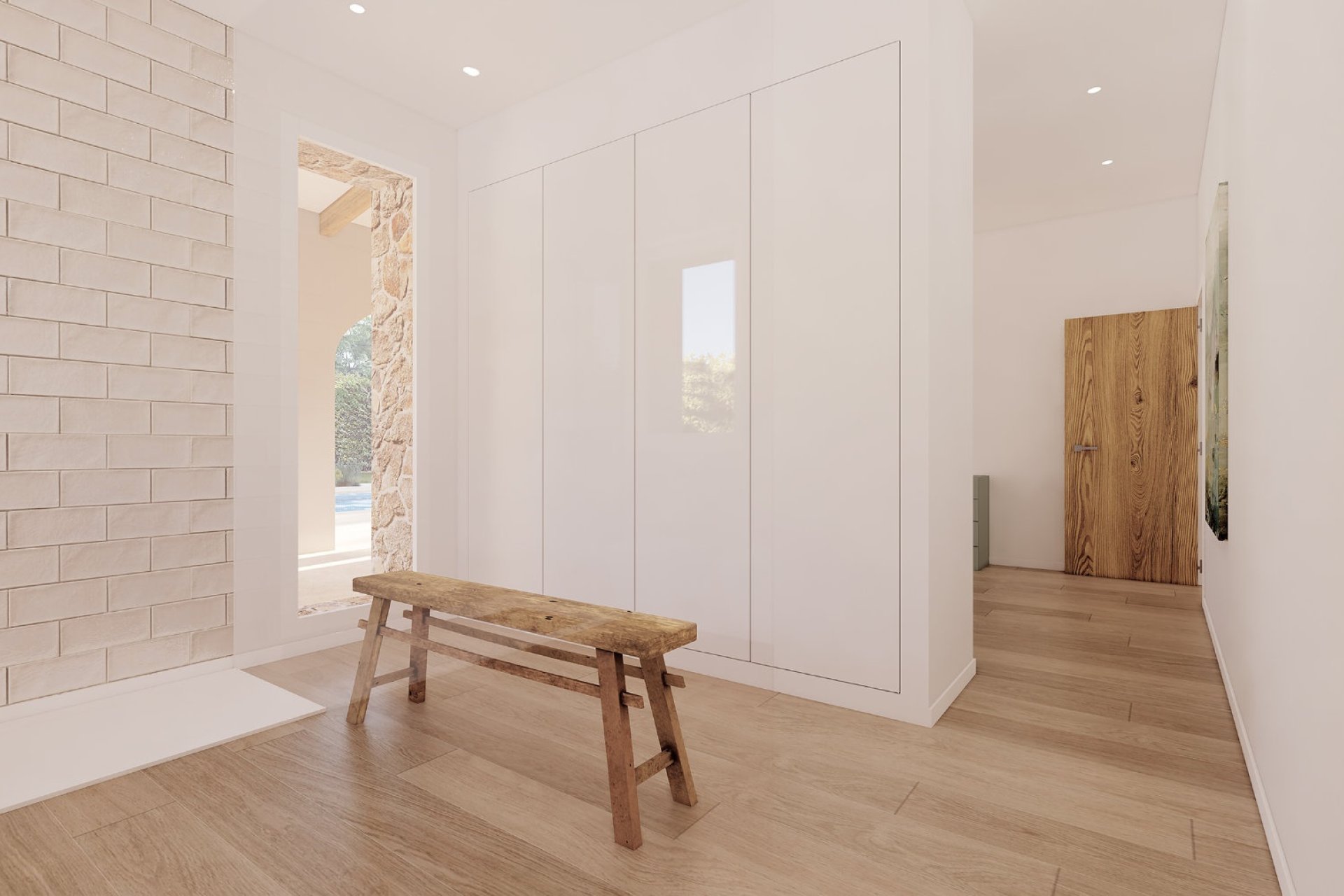 New build  - Villa - Benissa - Partida Llenes