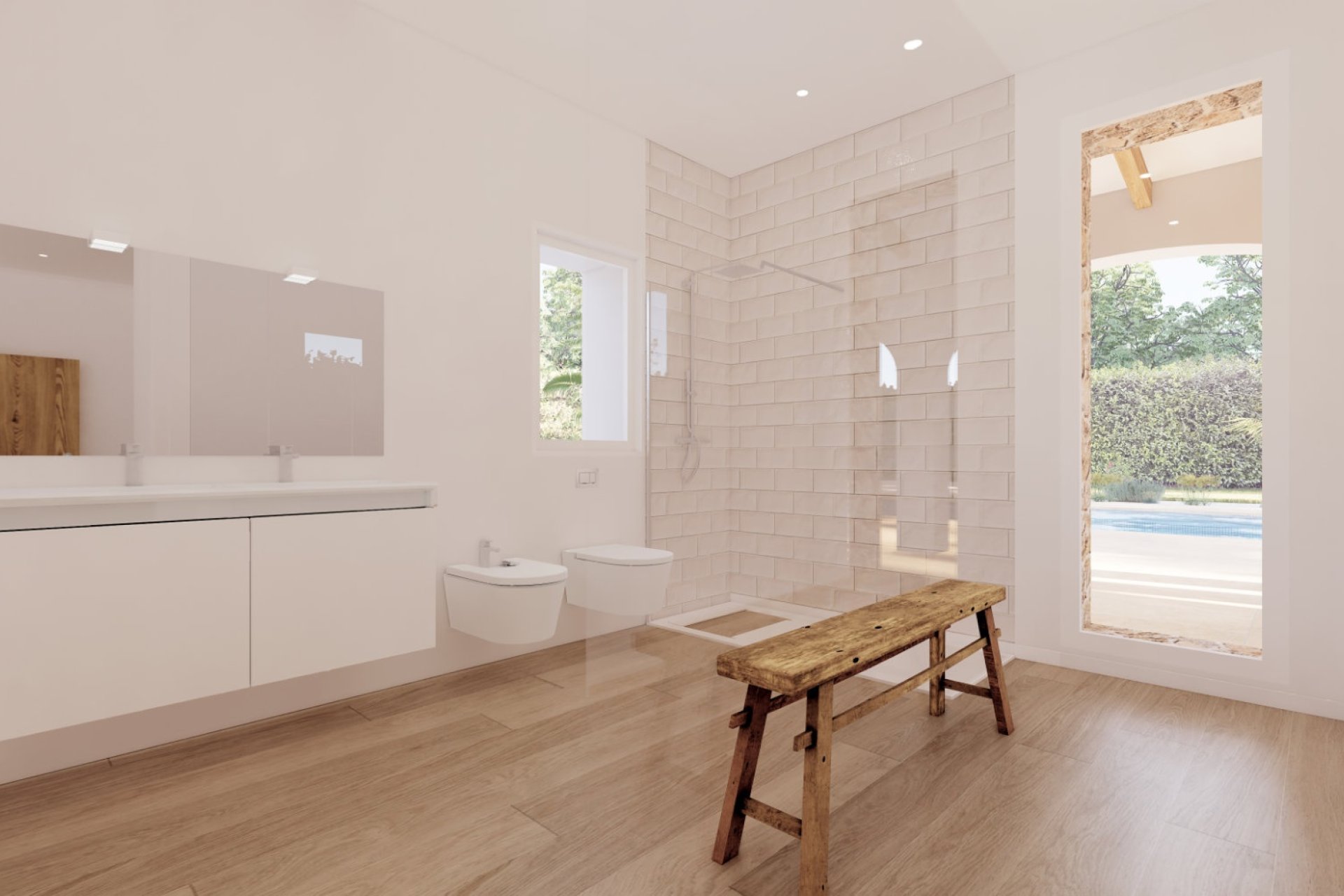 New build  - Villa - Benissa - Partida Llenes
