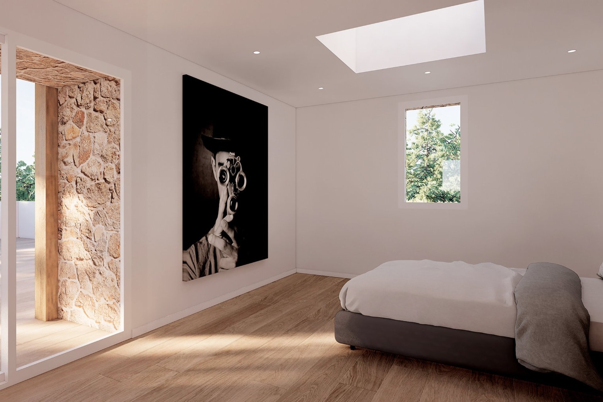 New build  - Villa - Benissa - Partida Llenes