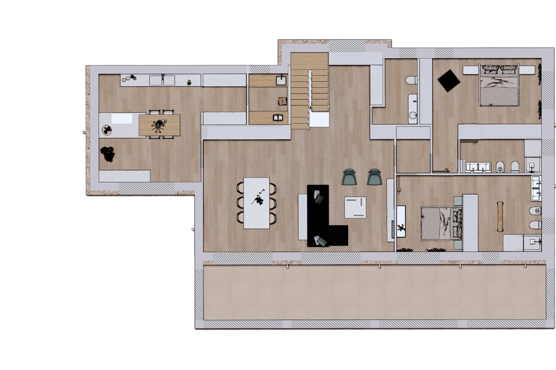 New build  - Villa - Benissa - Partida Llenes