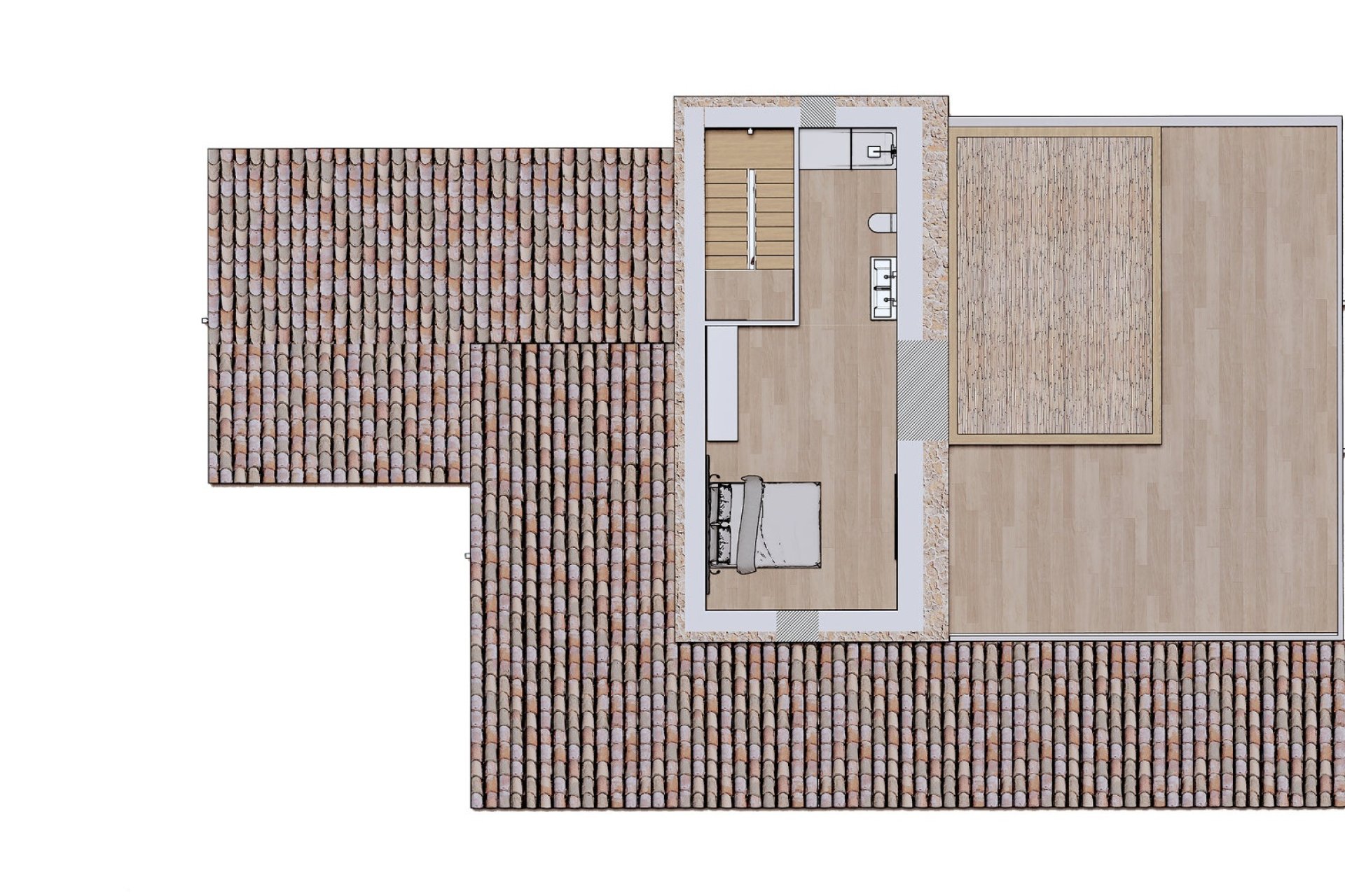 New build  - Villa - Benissa - Partida Llenes