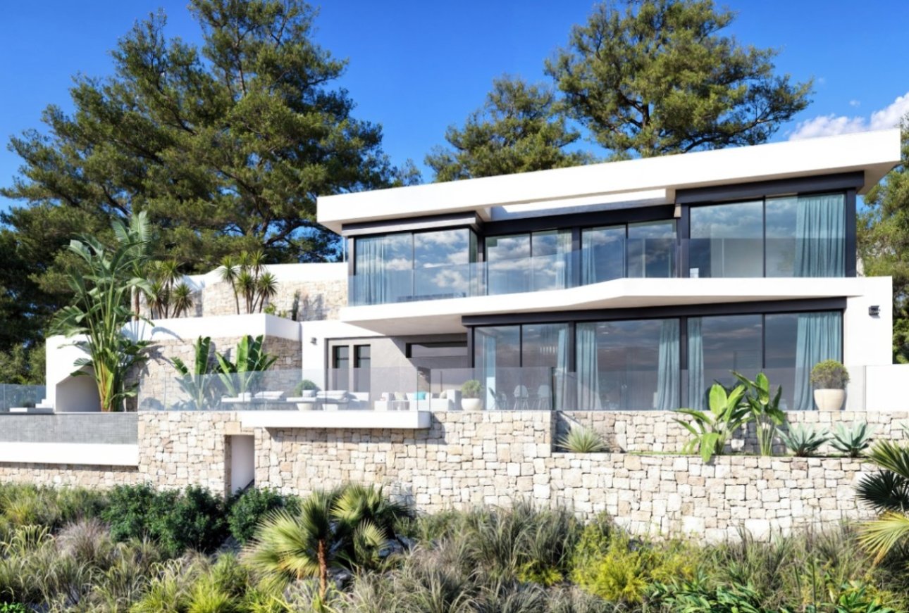 New build  - Villa - Benissa - Raco de Galeno