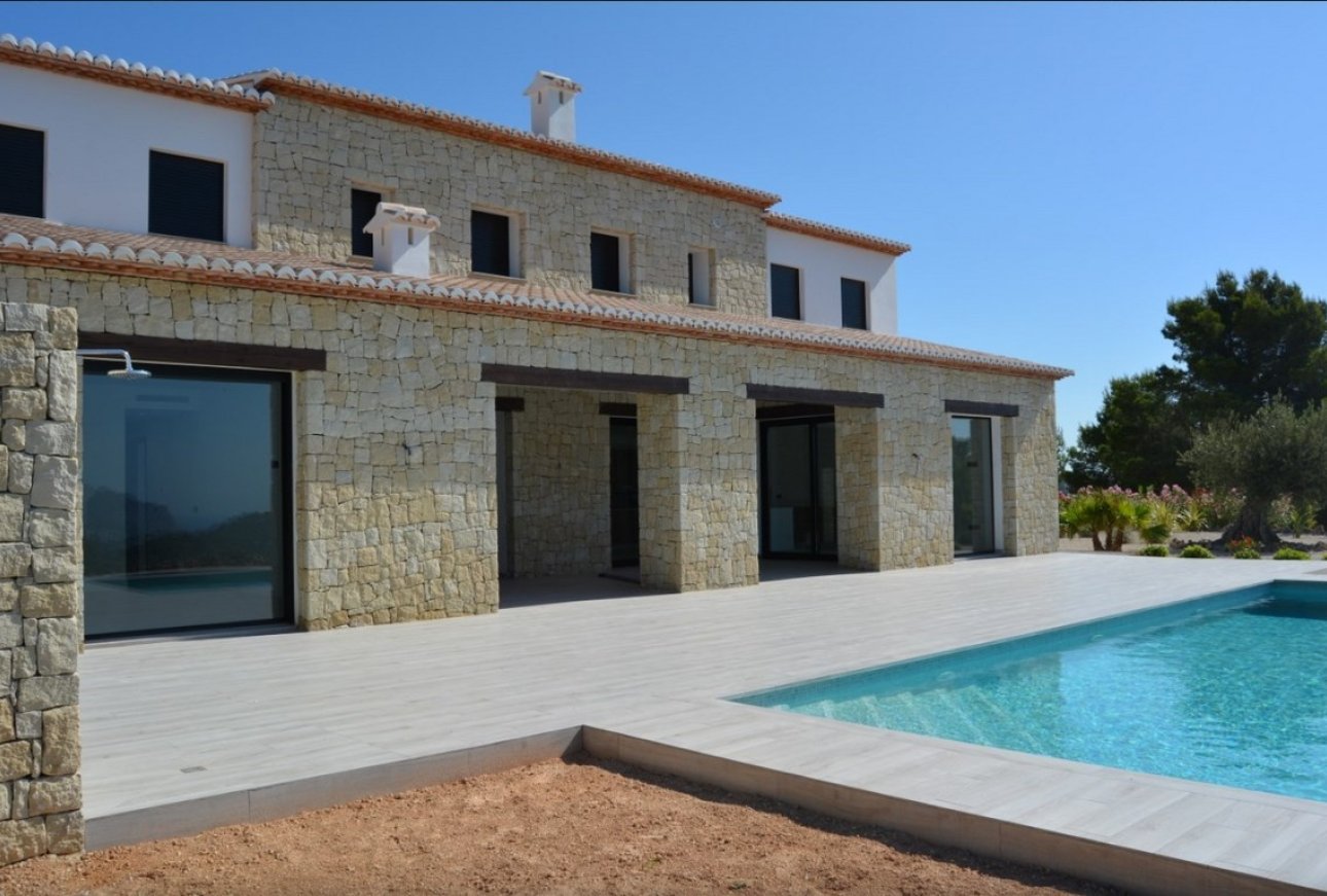 New build  - Villa - Benissa - Rural