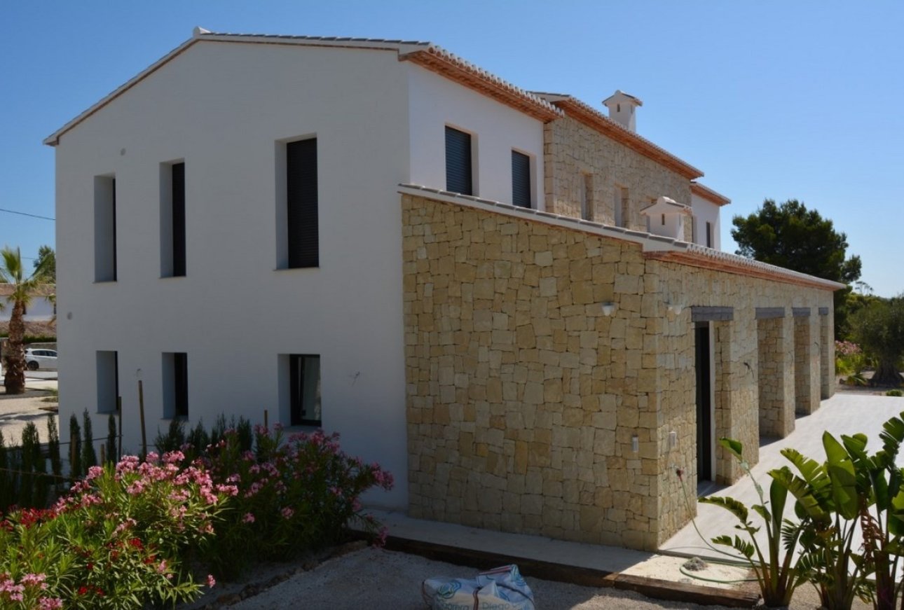 New build  - Villa - Benissa - Rural