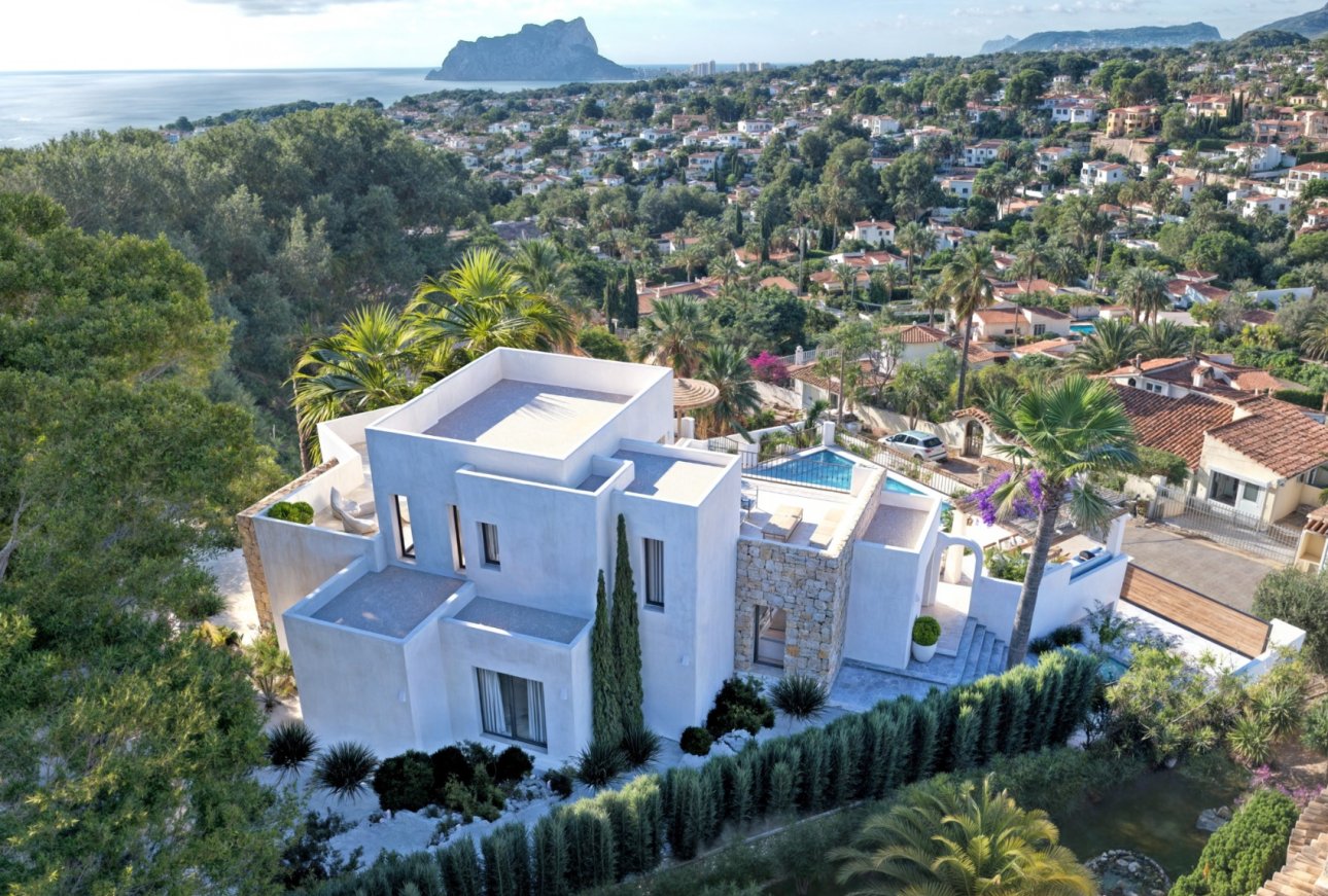 New build  - Villa - Benissa - San Jaime