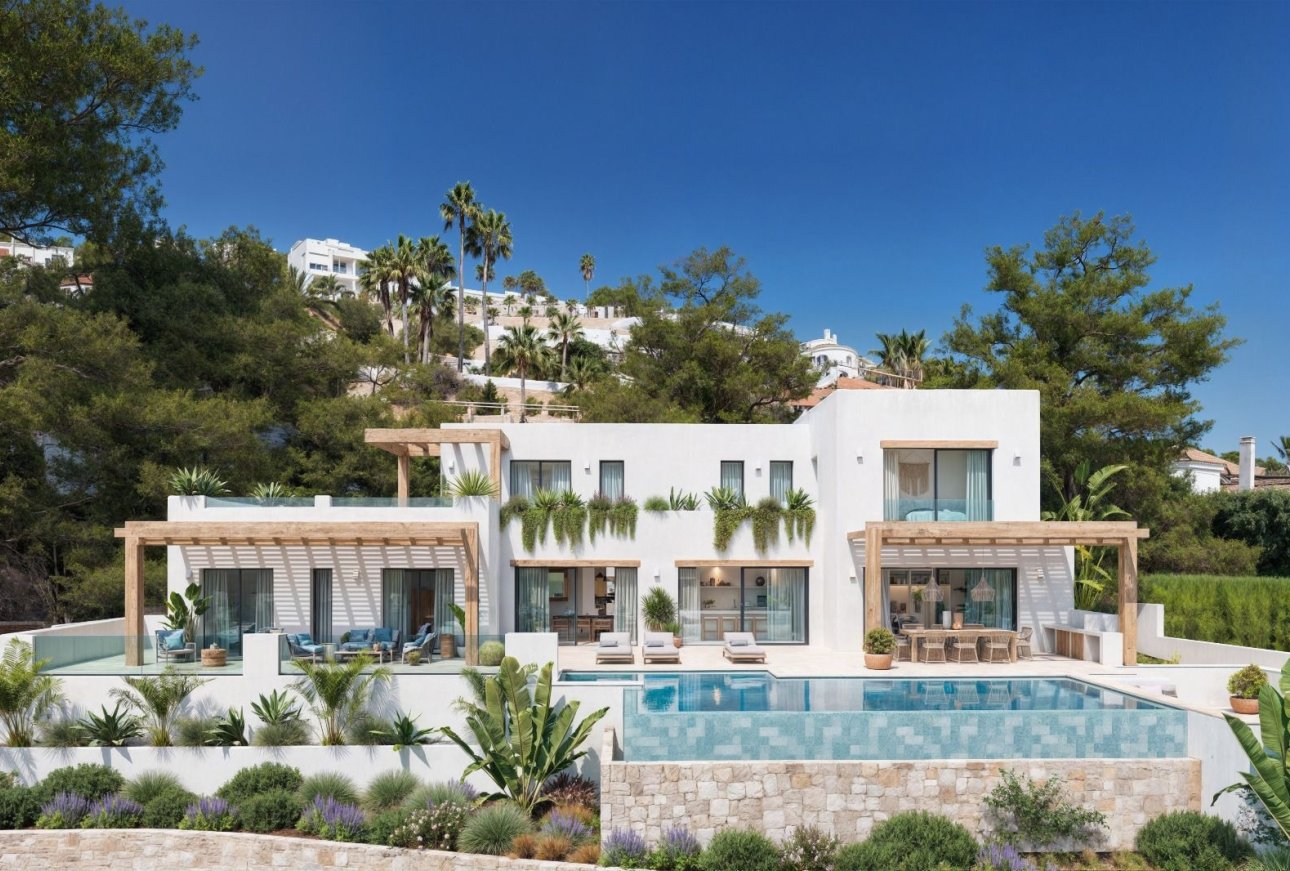 New build  - Villa - Benissa - Tossal