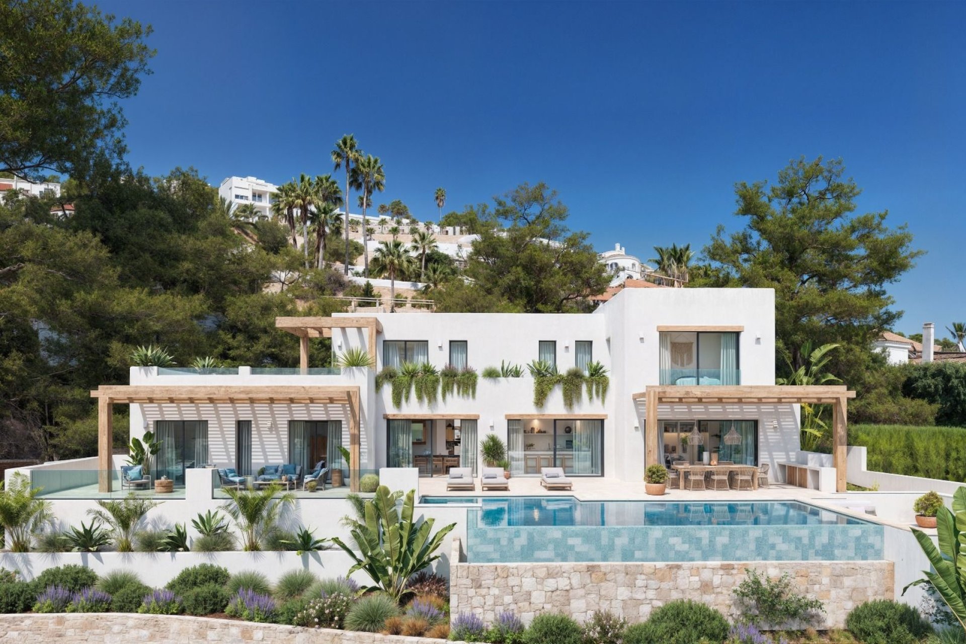 New build  - Villa - Benissa - Tossal