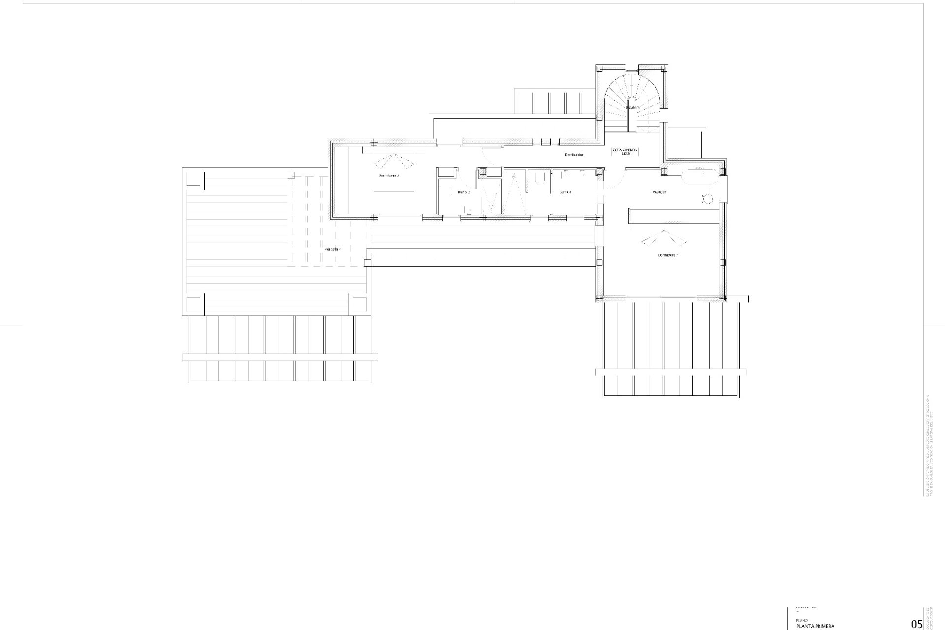 New build  - Villa - Benissa - Tossal
