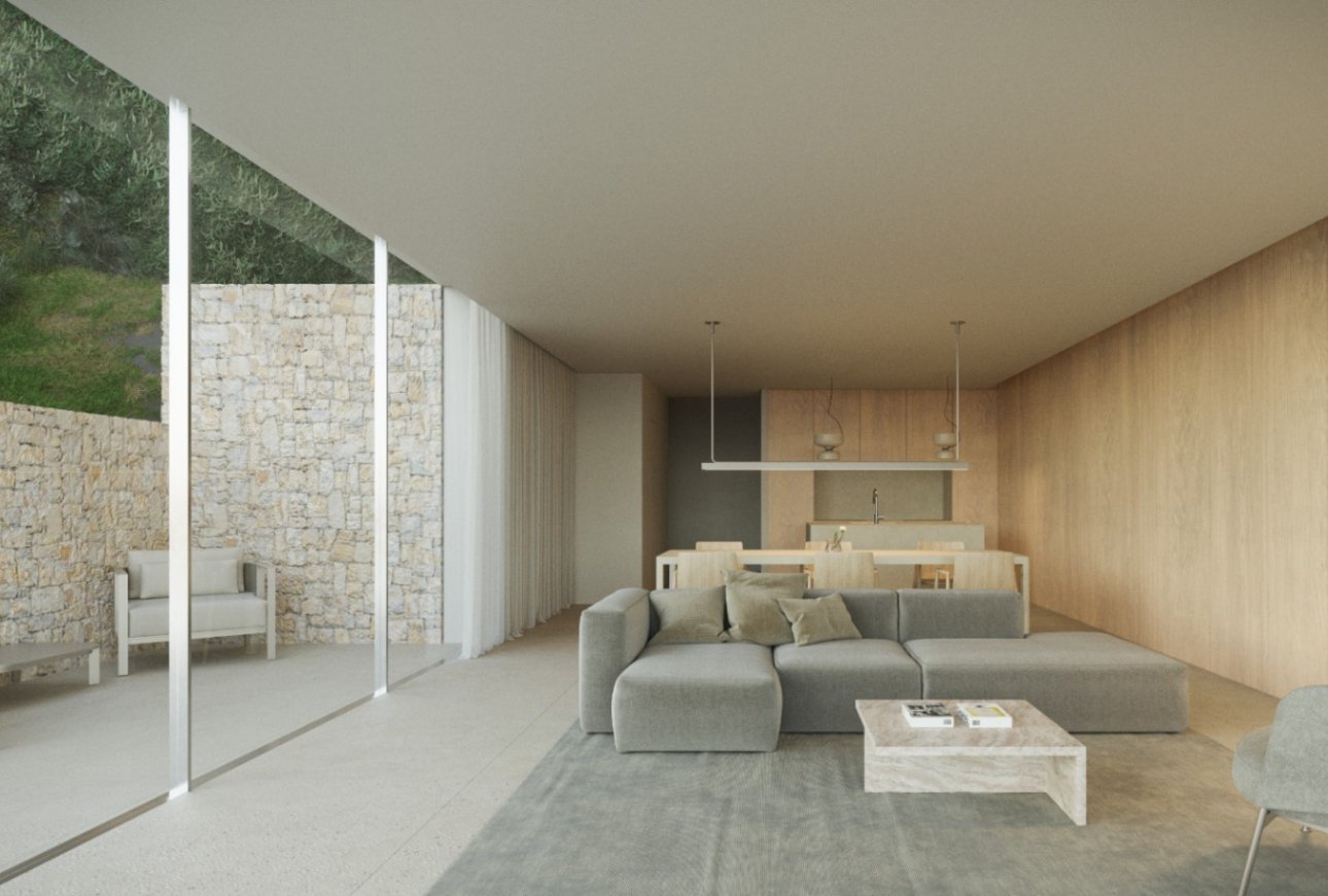 New build  - Villa - Benissa - Tossal