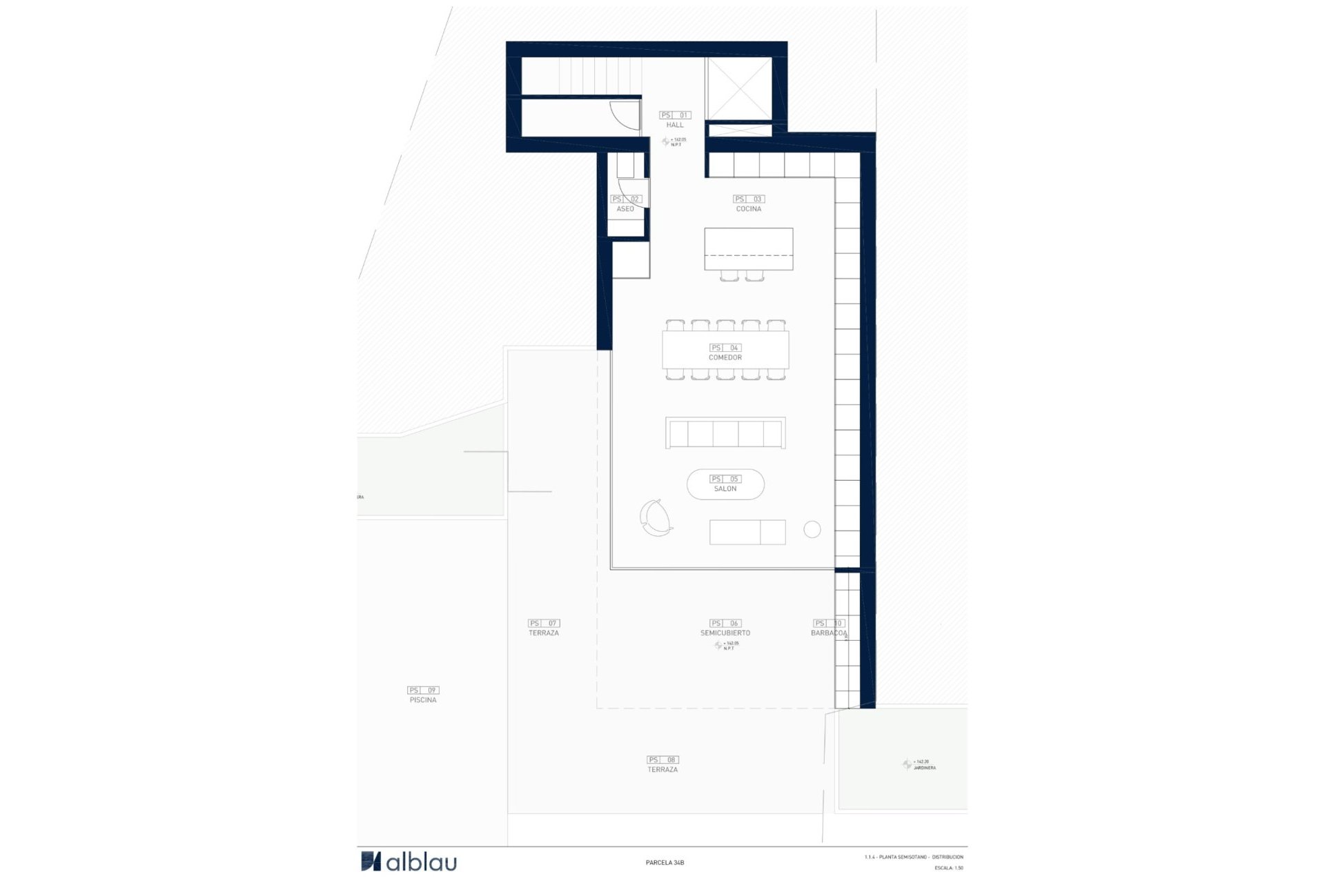 New build  - Villa - Benissa - Tossal