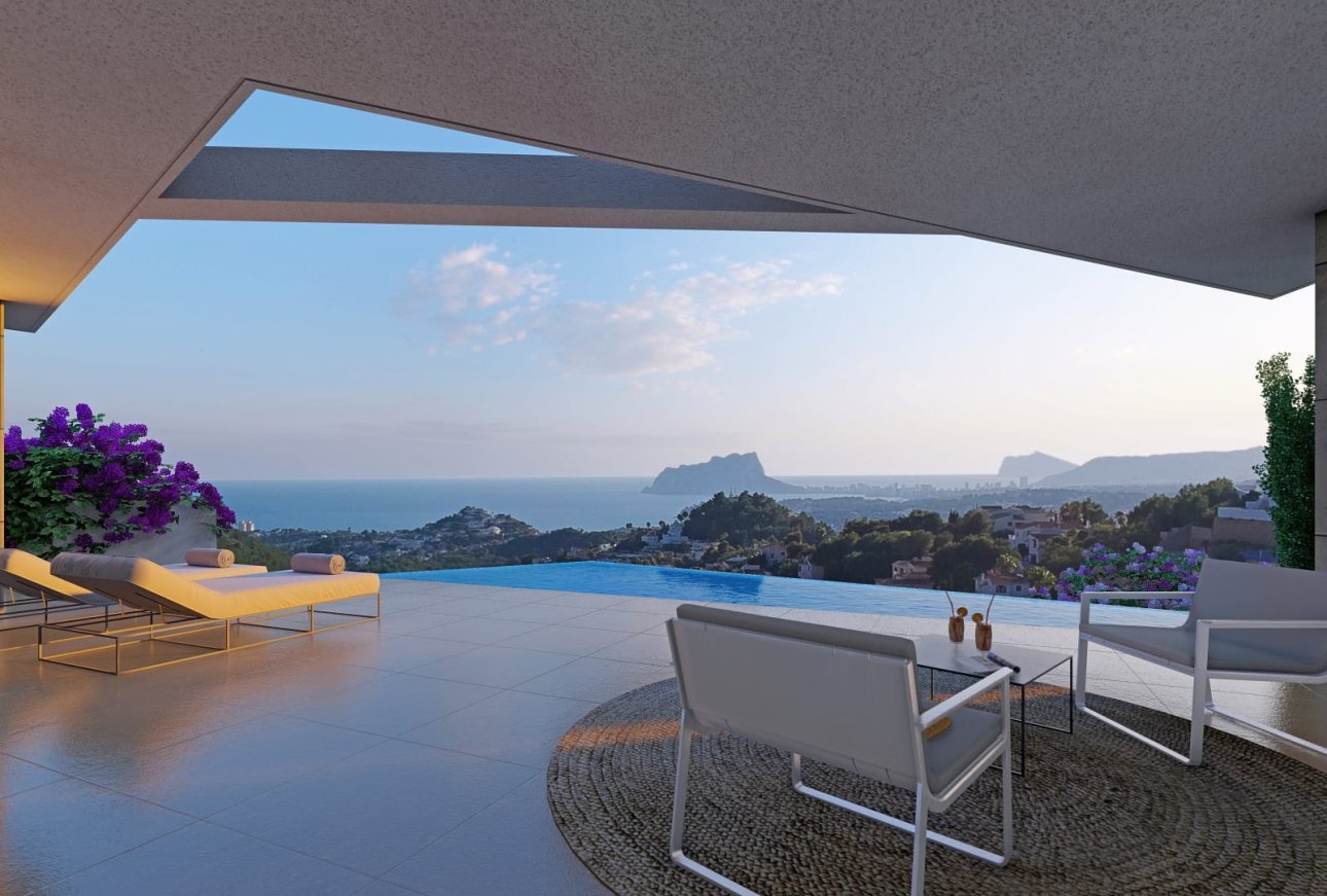 New build  - Villa - Benitachell  - Benitachell