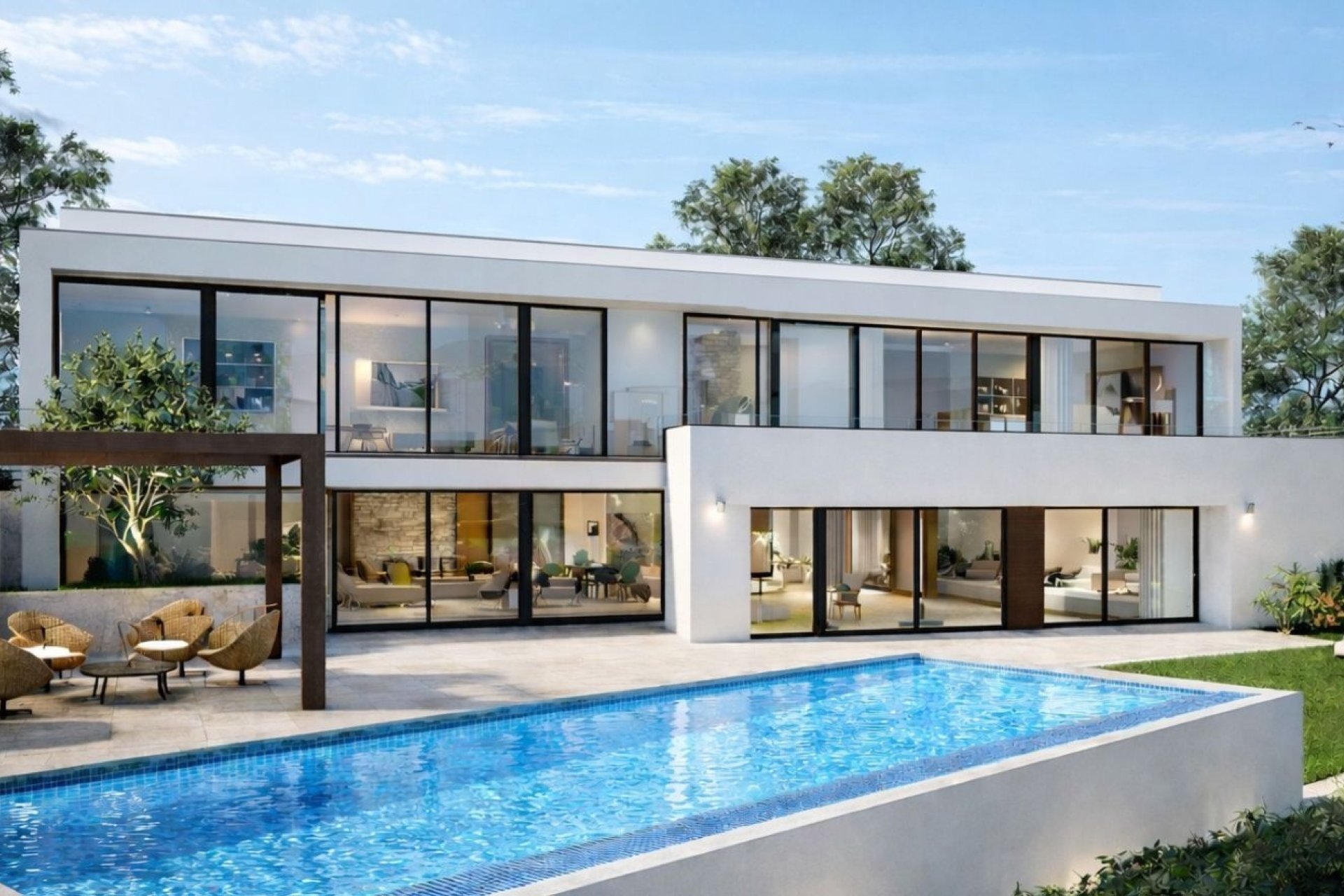 New build  - Villa - Benitachell  - Cumbre del Sol