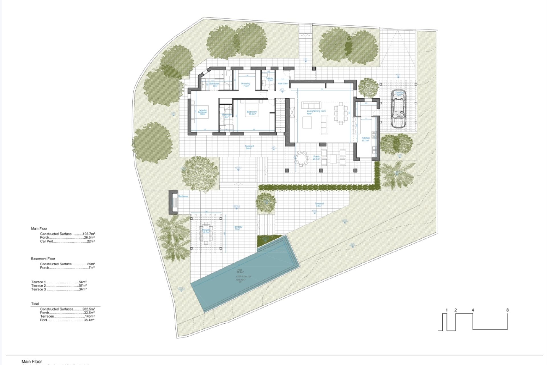 New build  - Villa - Benitachell  - Cumbre del Sol