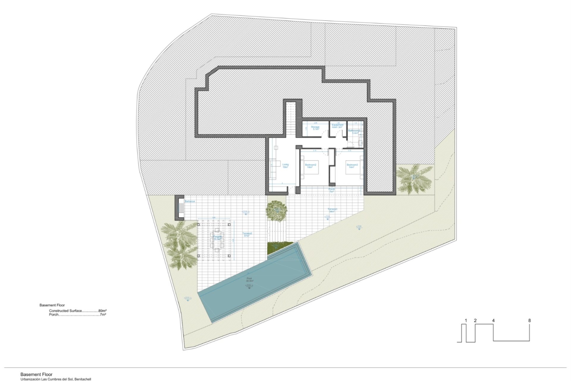 New build  - Villa - Benitachell  - Cumbre del Sol