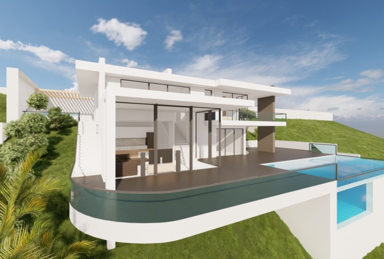 New build  - Villa - Benitachell  - Cumbre del Sol