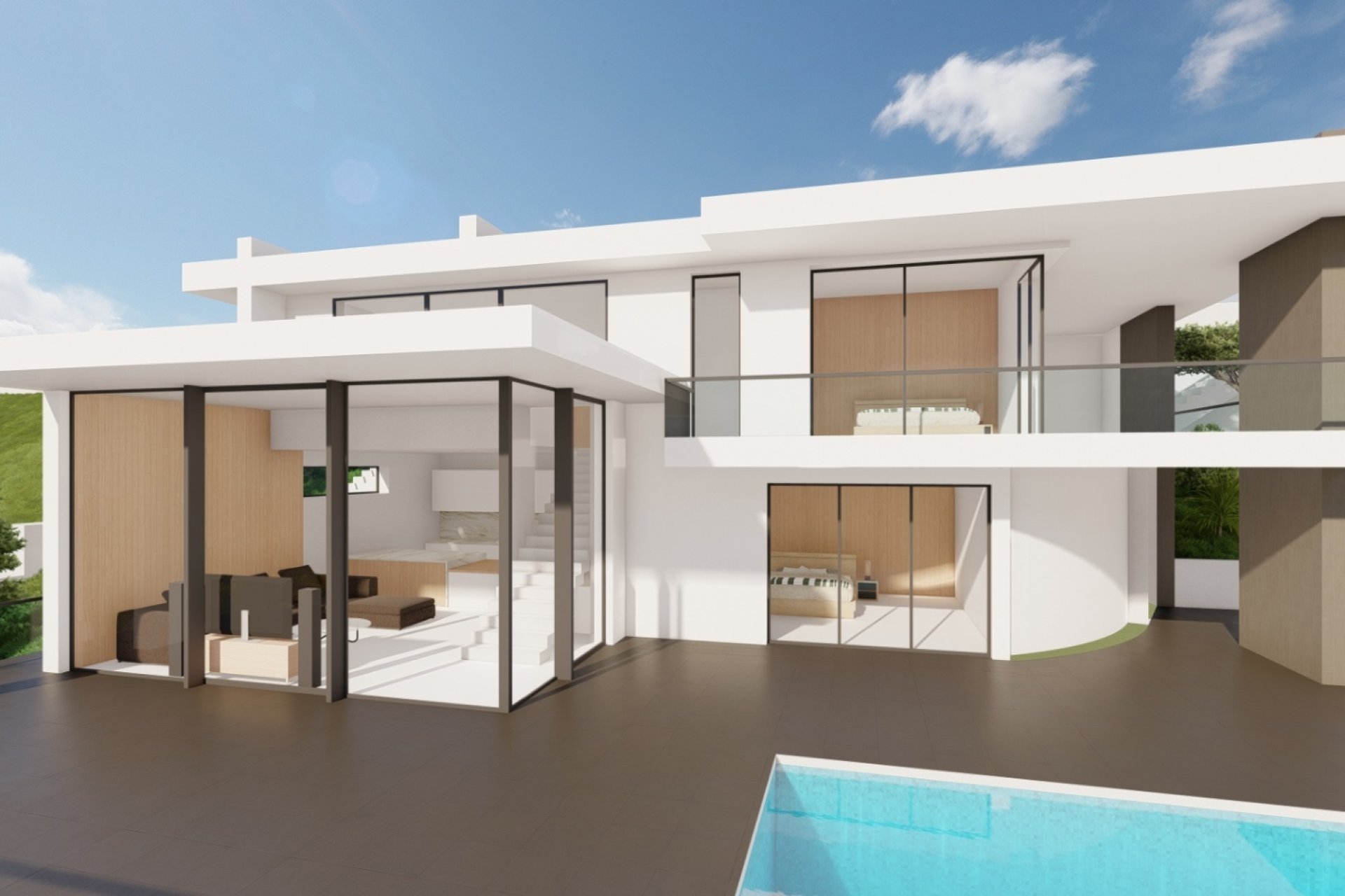 New build  - Villa - Benitachell  - Cumbre del Sol