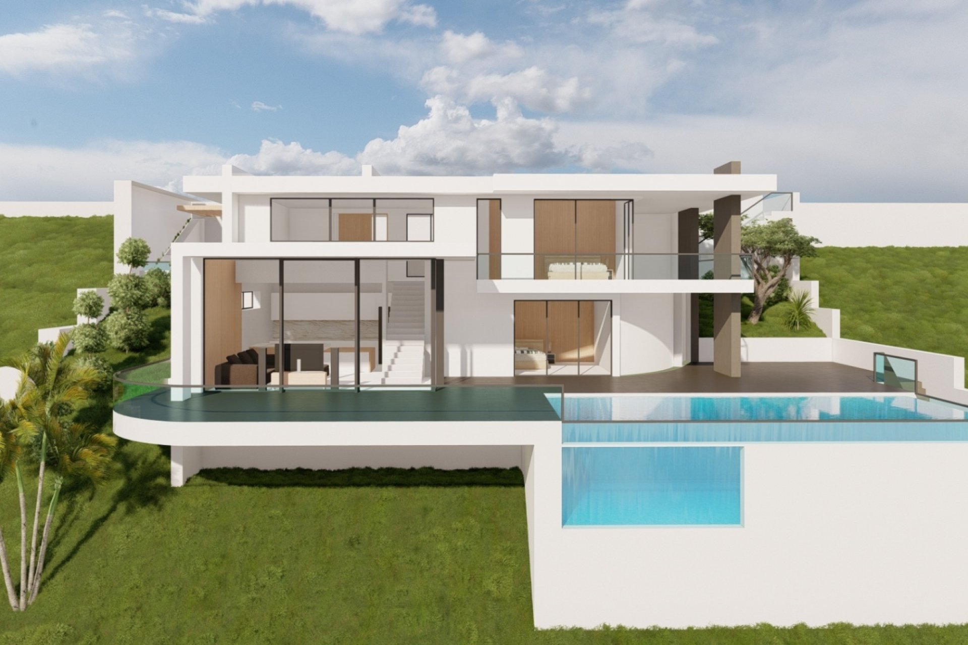 New build  - Villa - Benitachell  - Cumbre del Sol