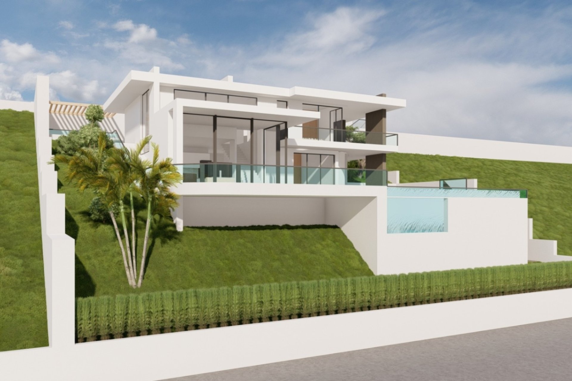 New build  - Villa - Benitachell  - Cumbre del Sol