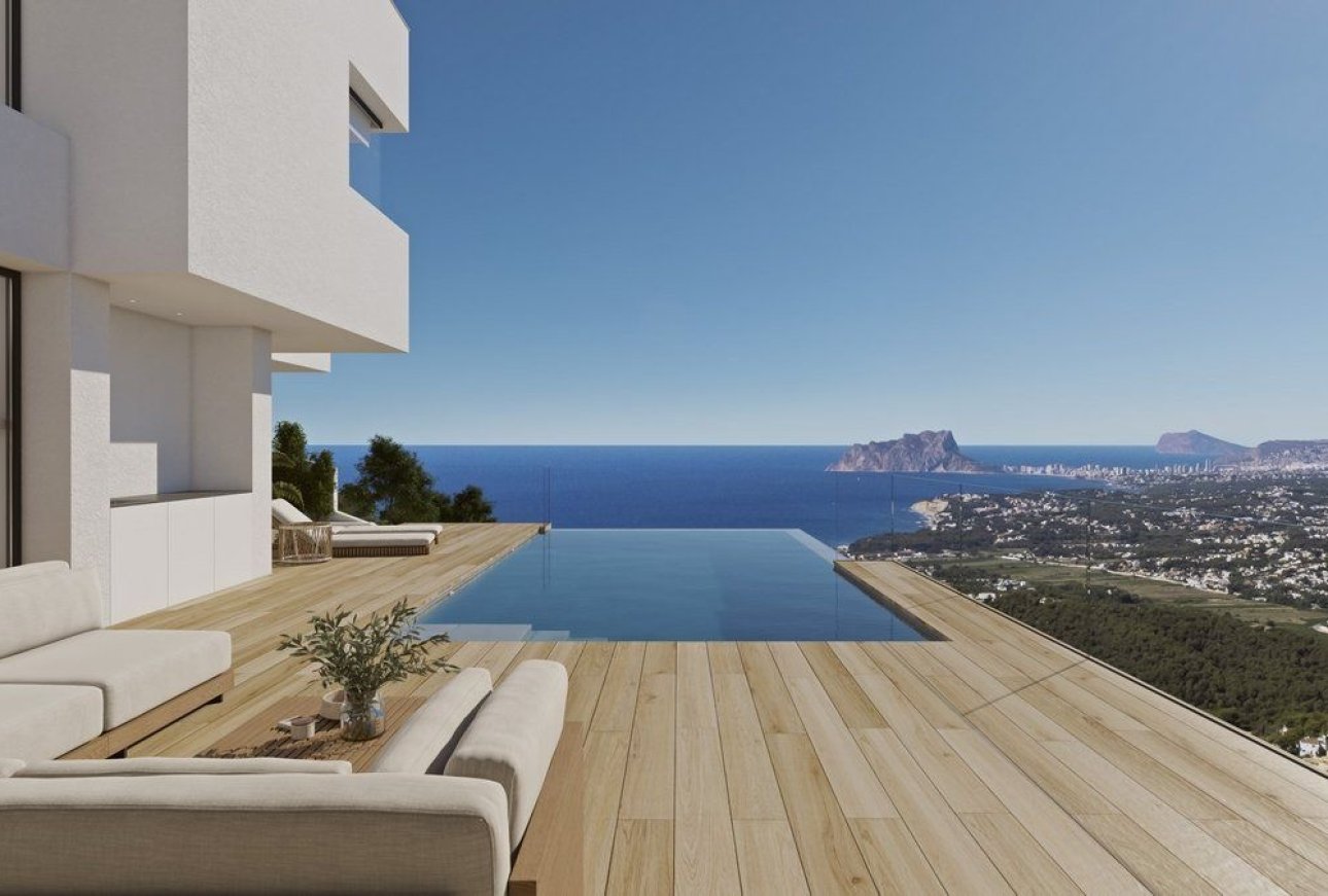 New build  - Villa - Benitachell  - Cumbre del Sol