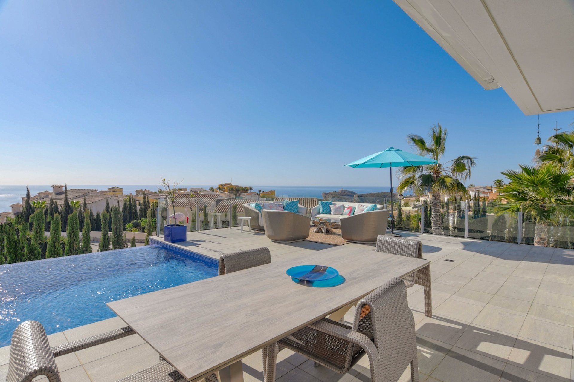 New build  - Villa - Benitachell  - Cumbre del Sol