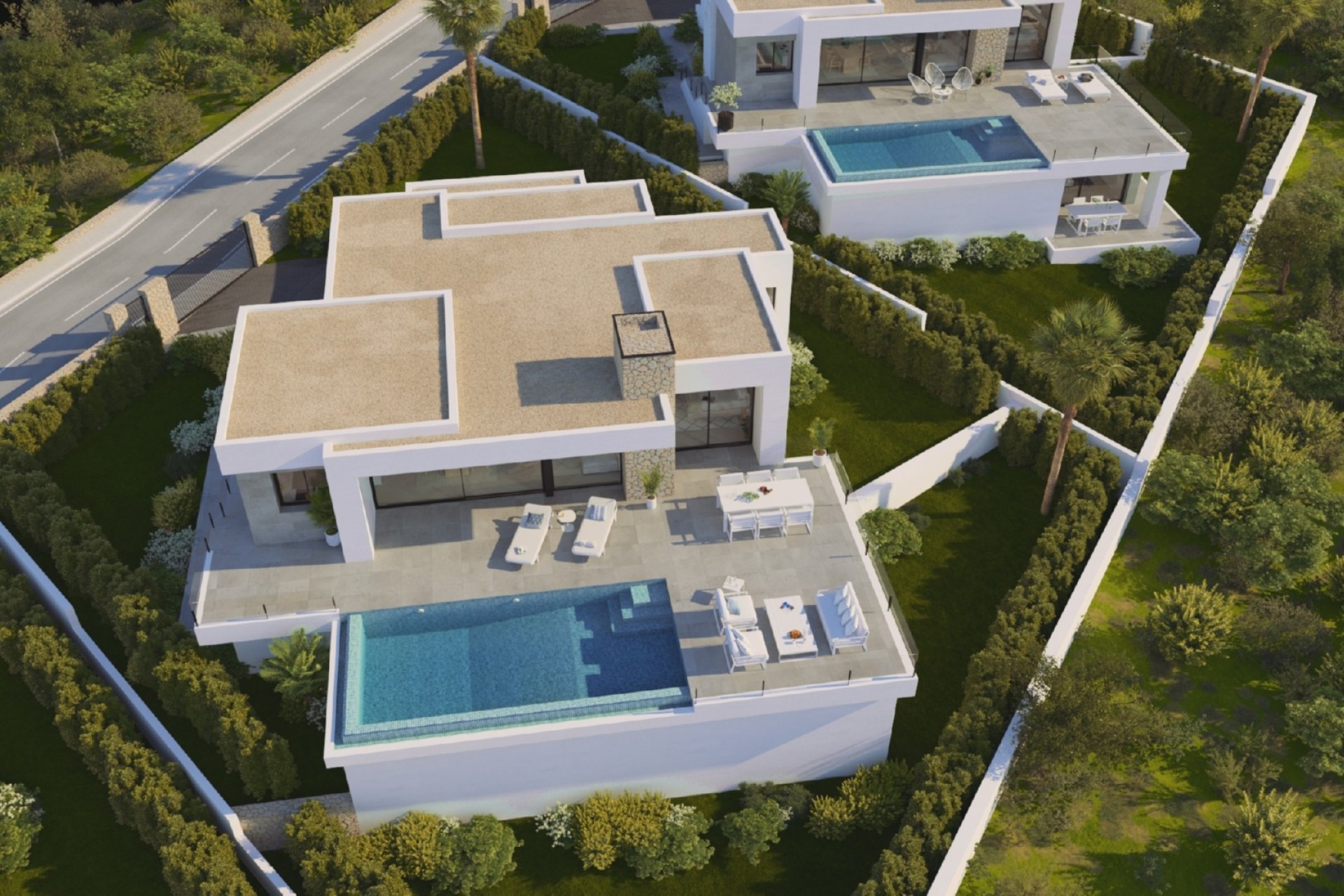New build  - Villa - Benitachell  - Cumbre del Sol