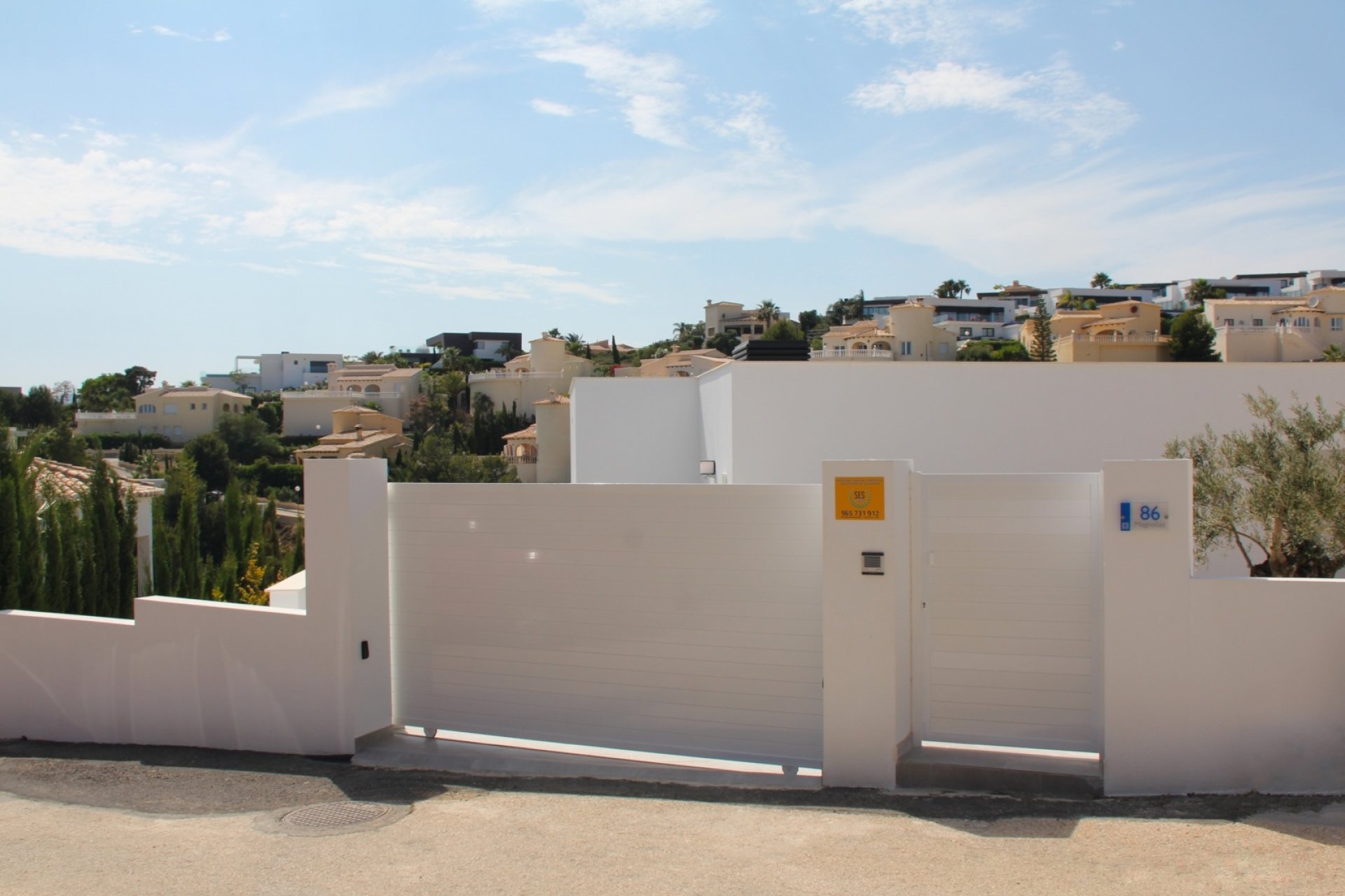 New build  - Villa - Benitachell  - Cumbre del Sol
