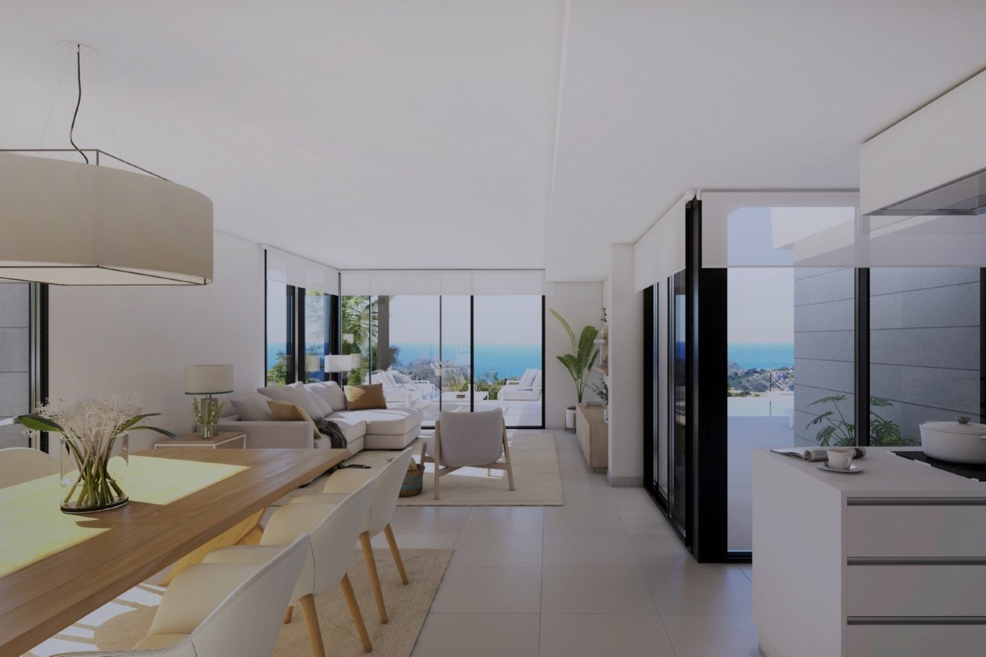 New build  - Villa - Benitachell  - Cumbre del Sol
