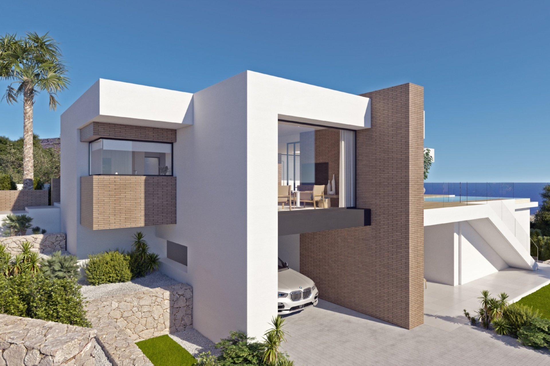 New build  - Villa - Benitachell  - Cumbre del Sol