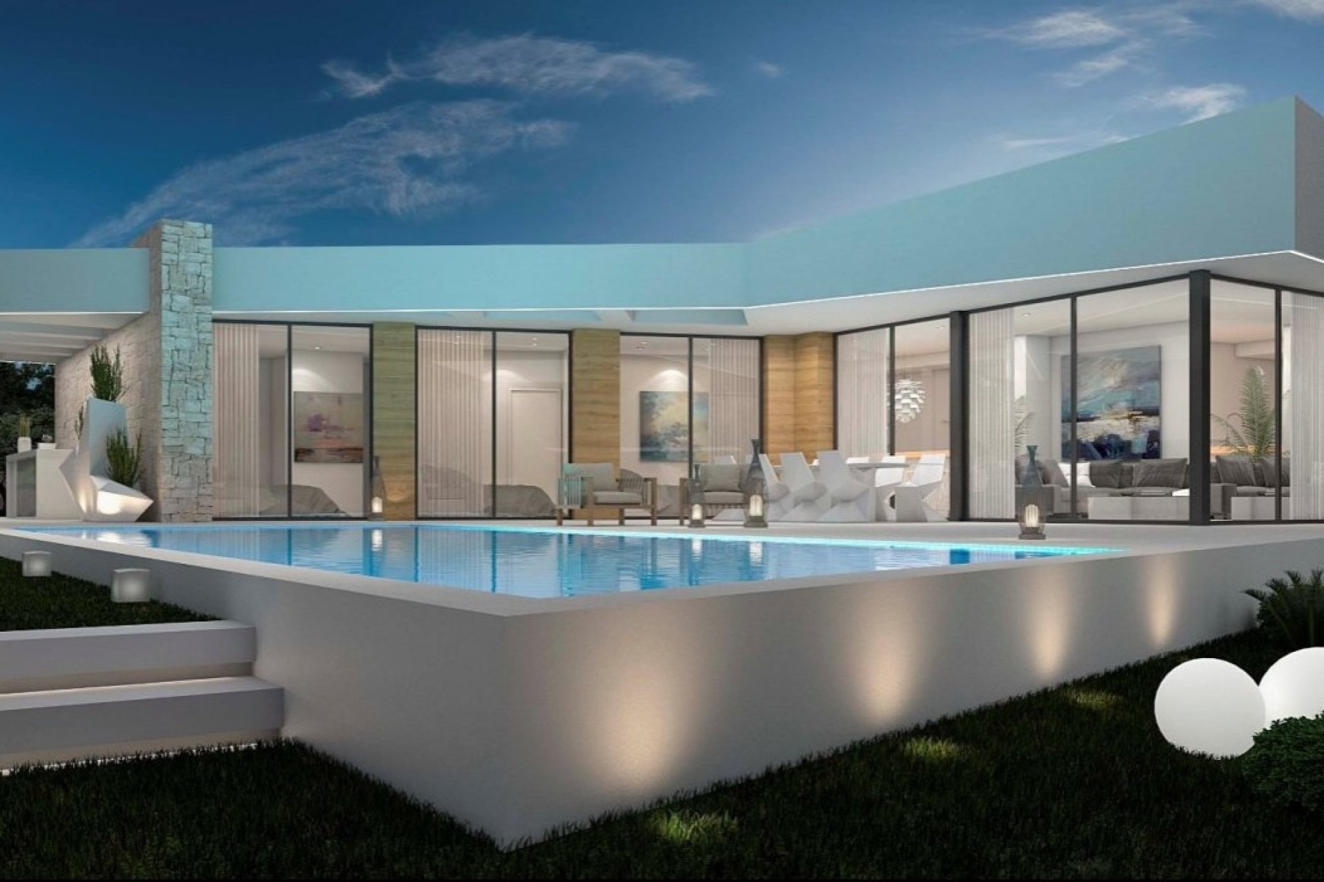 New build  - Villa - Benitachell  - Pueblo
