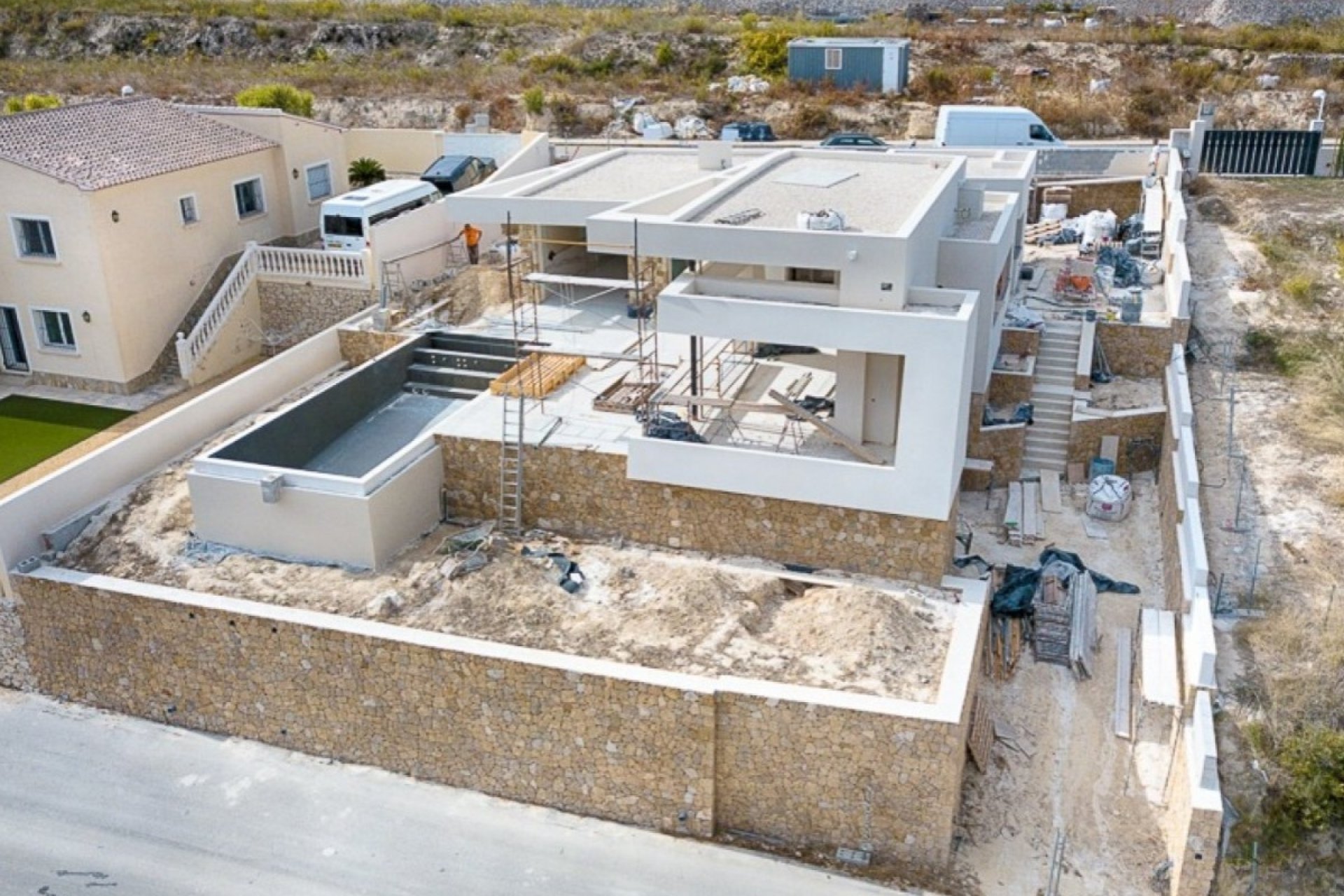 New build  - Villa - Benitachell  - Pueblo