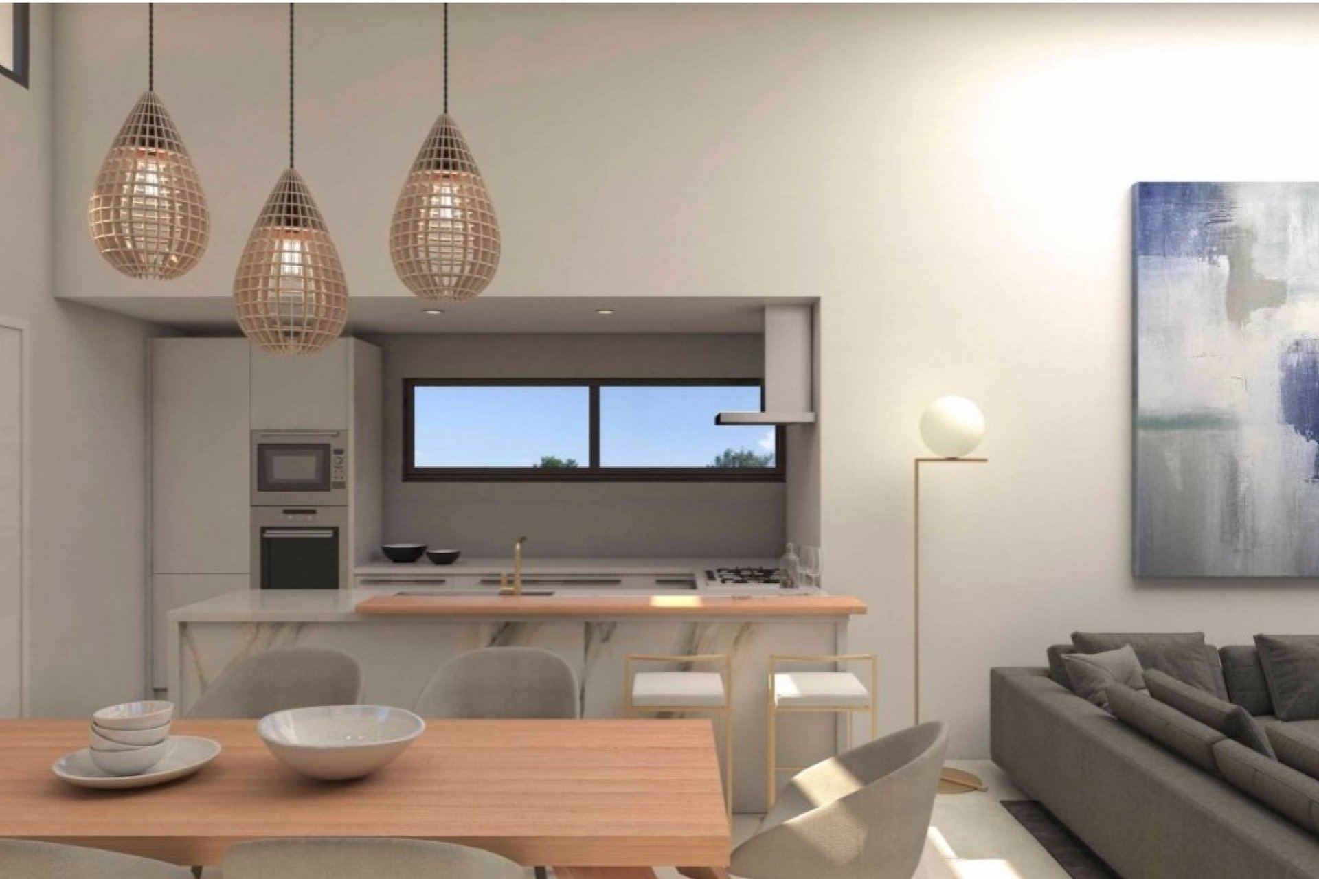 New build  - Villa - Benitachell  - Pueblo