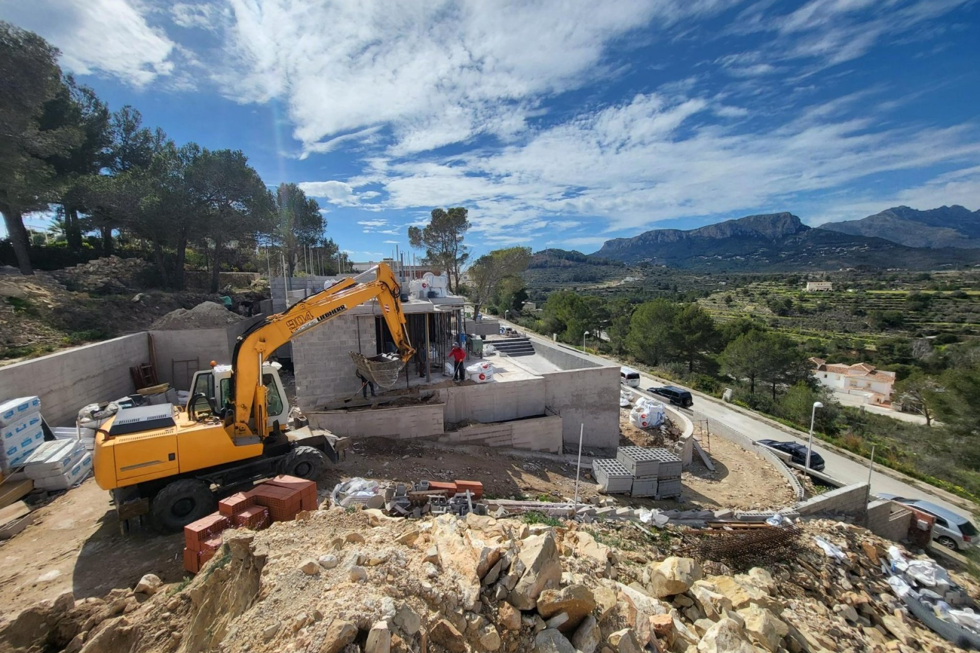 New build  - Villa - Calpe - Centro Ciudad