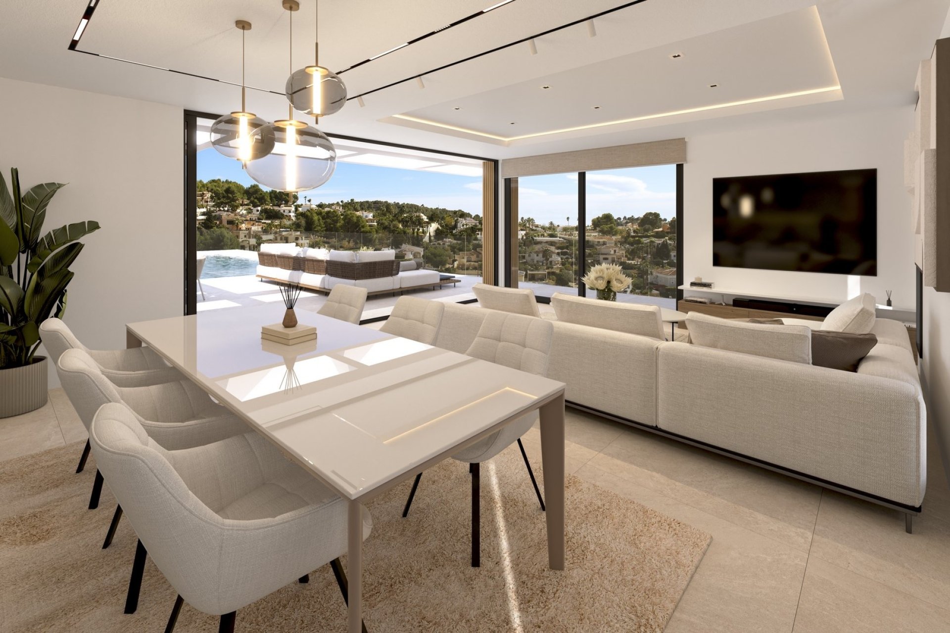 New build  - Villa - Calpe - Empedrola