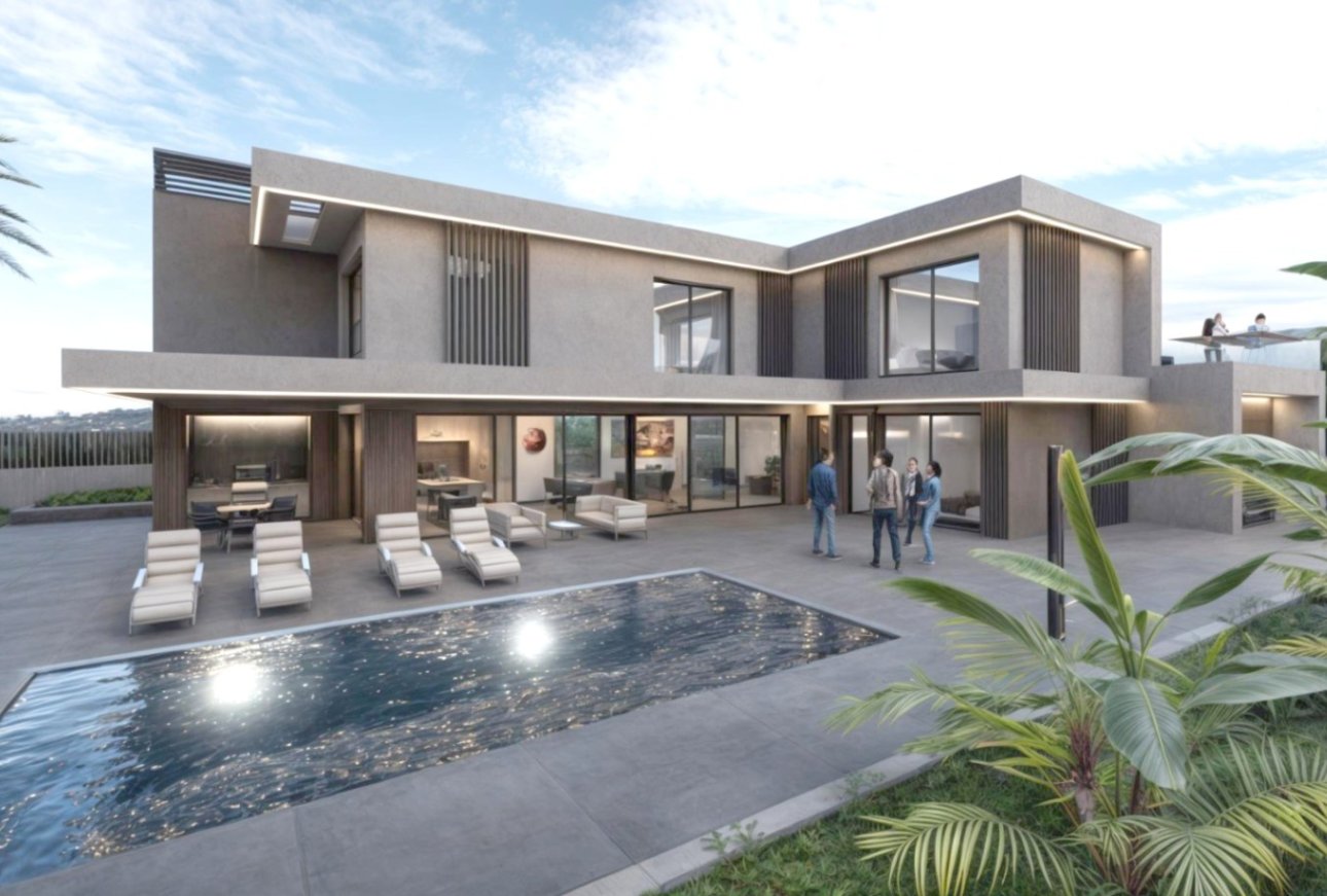 New build  - Villa - Calpe - Gran Sol