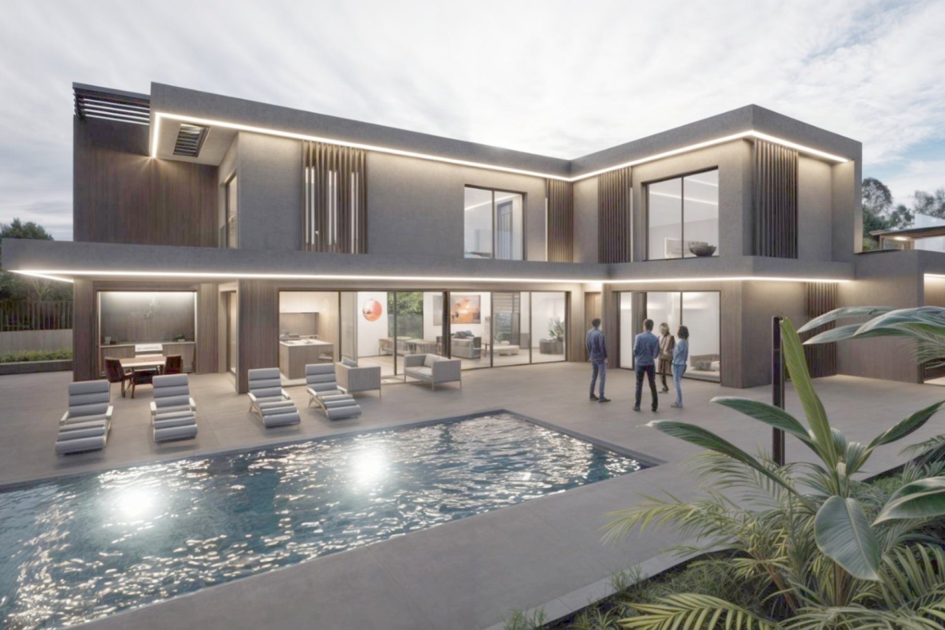 New build  - Villa - Calpe - Gran Sol